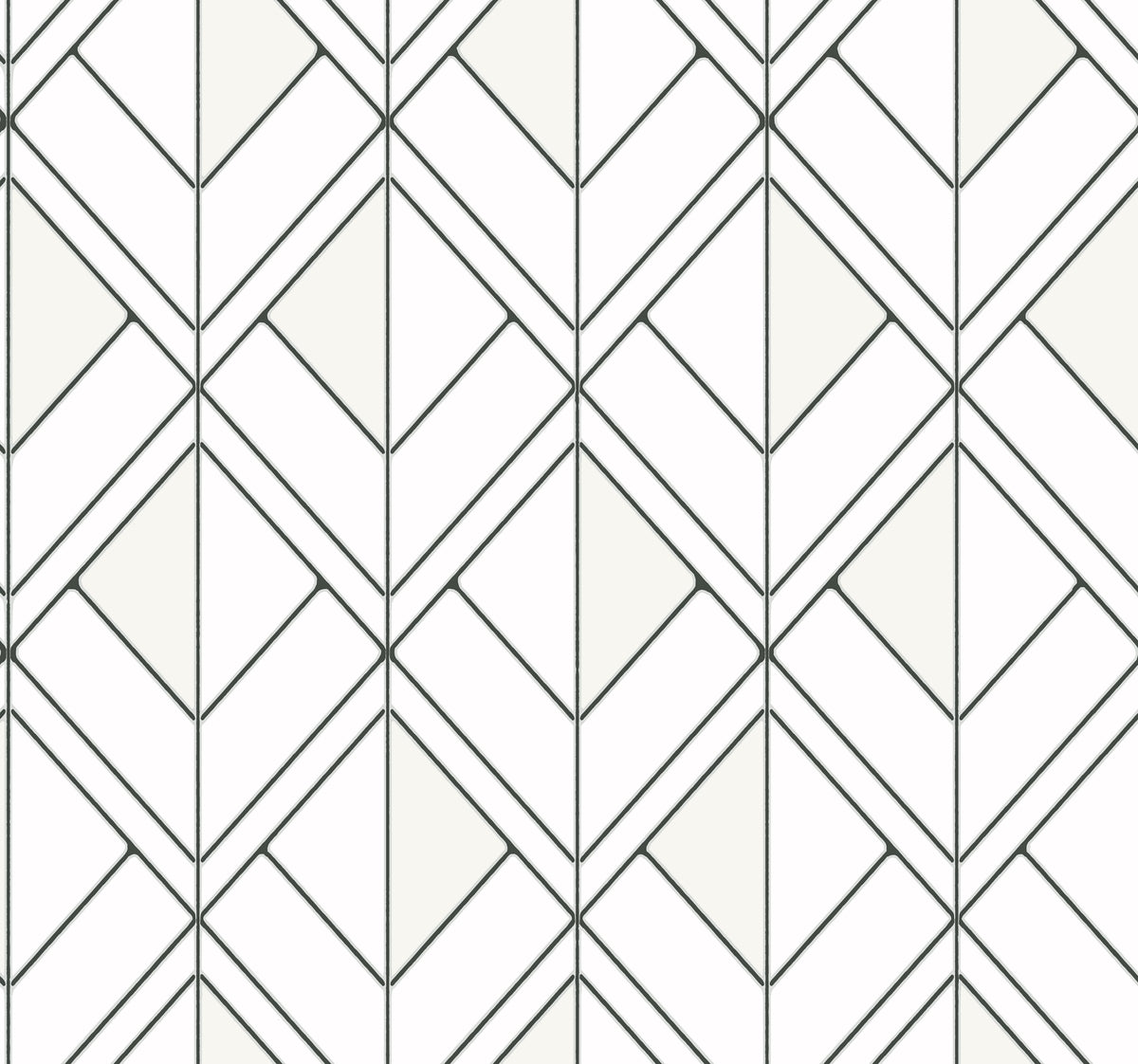 Modern Black And White Geometric Wallpapers