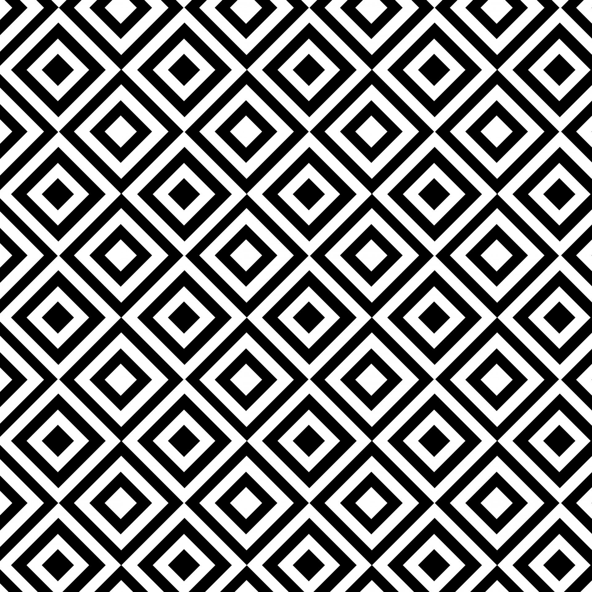 Modern Black And White Geometric Wallpapers