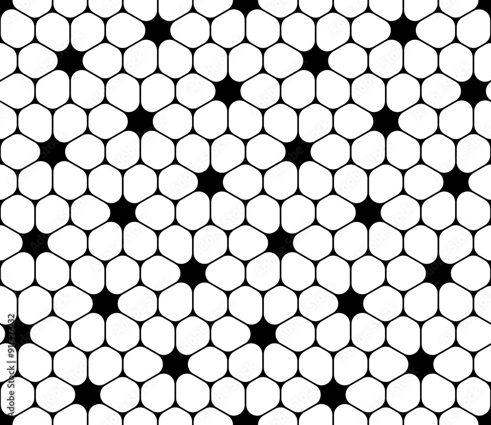 Modern Black And White Geometric Wallpapers