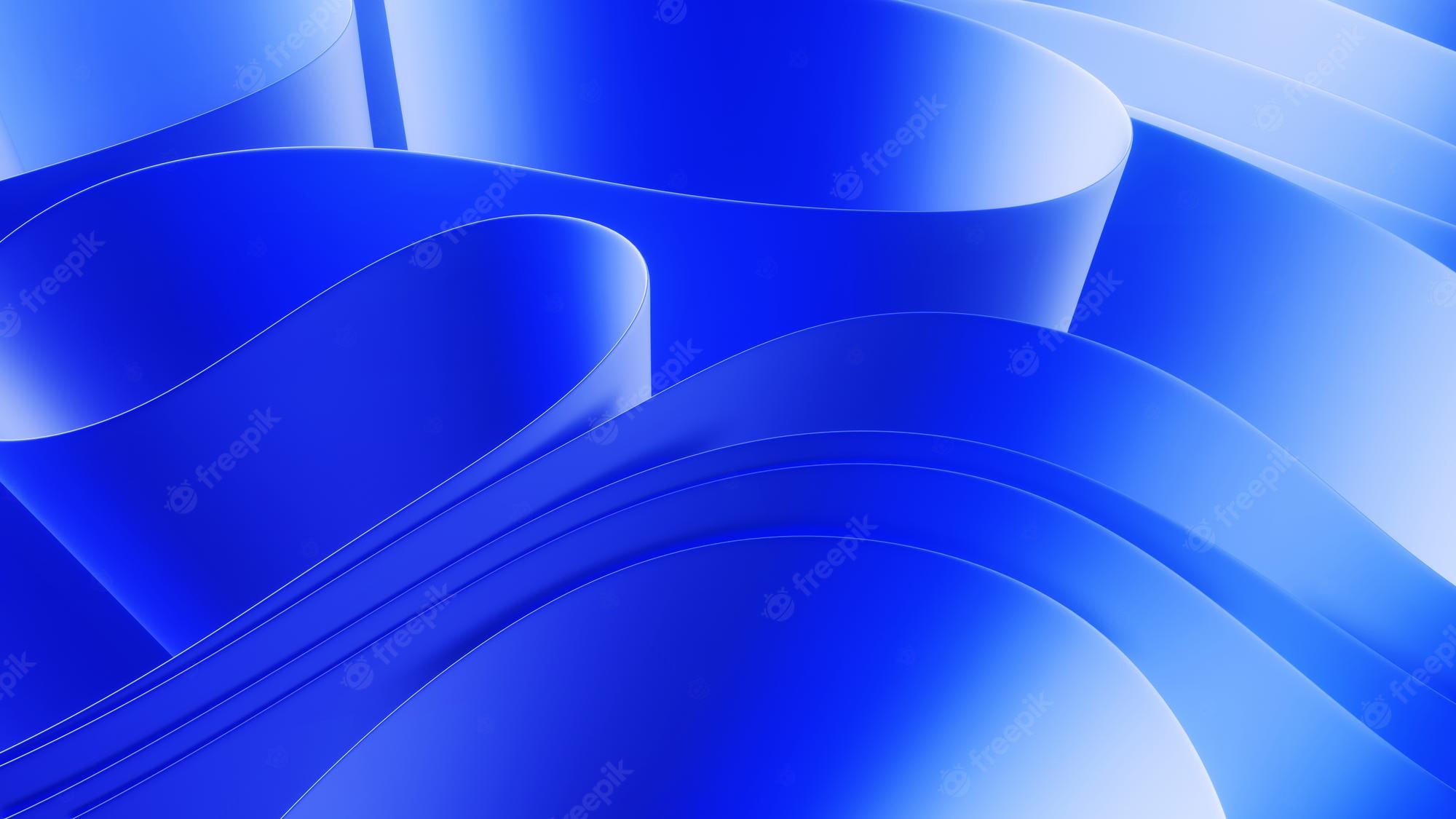 Modern Blue Wallpapers