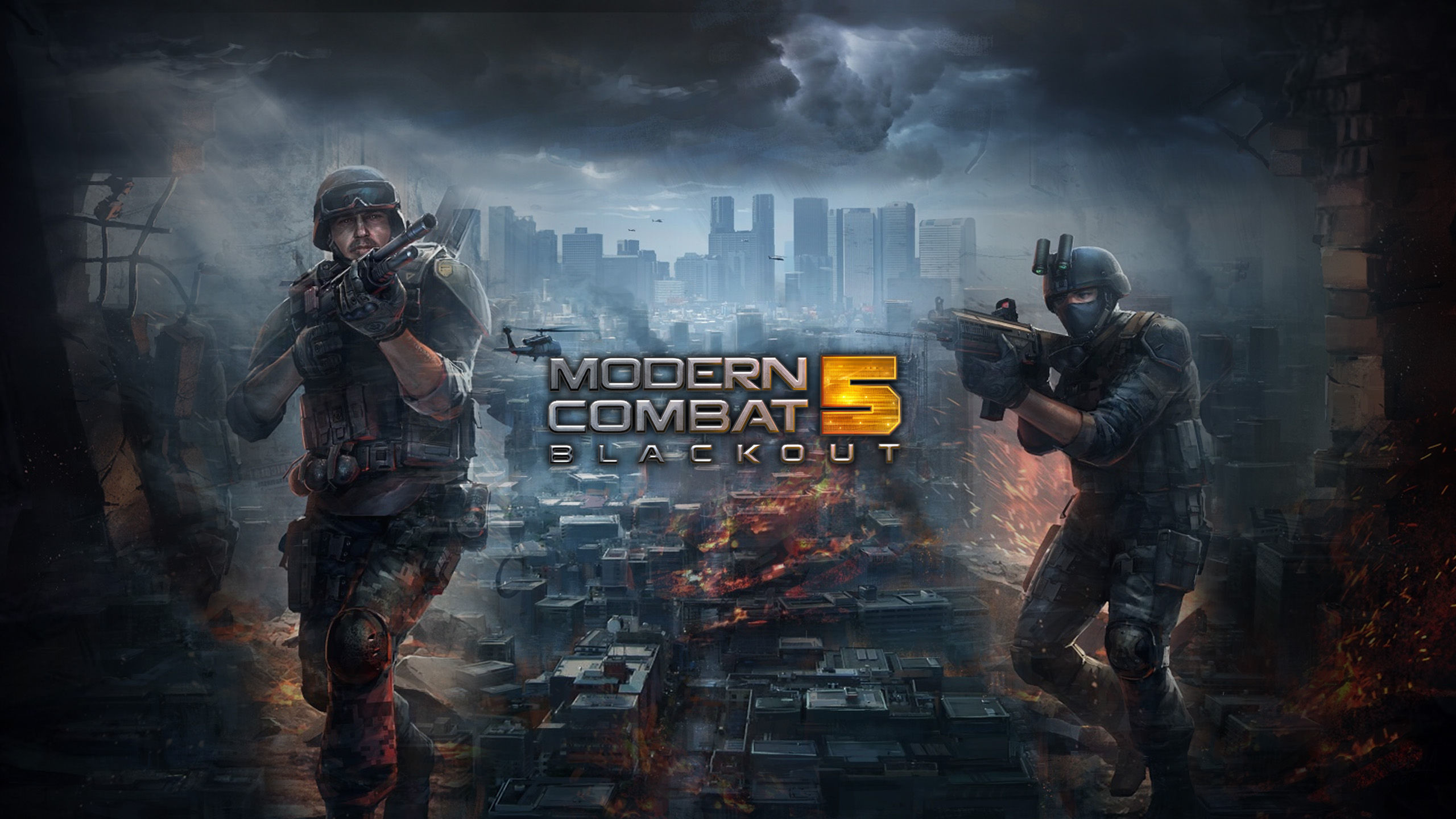 Modern Combat 5 Wallpapers