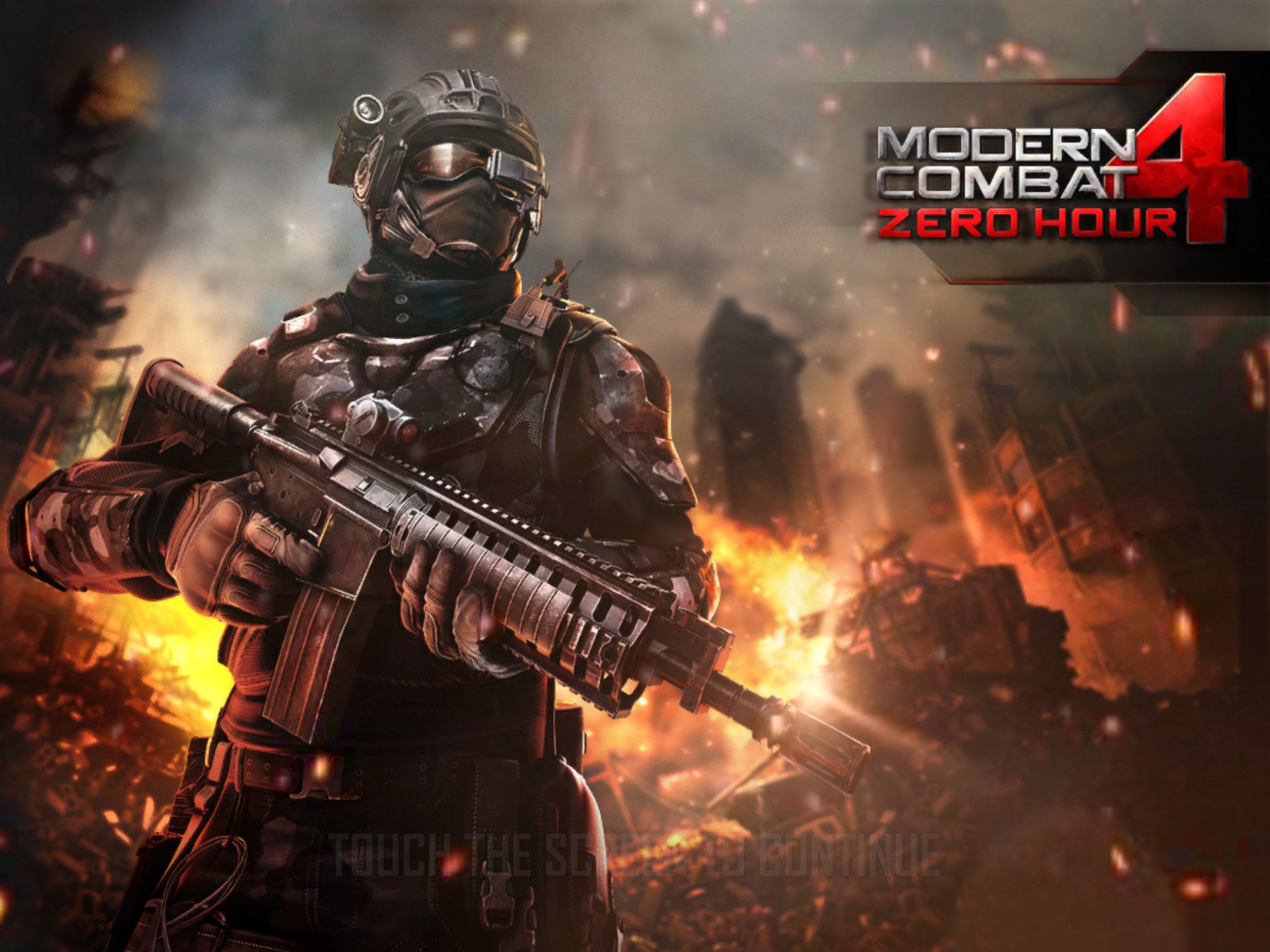 Modern Combat 5 Wallpapers