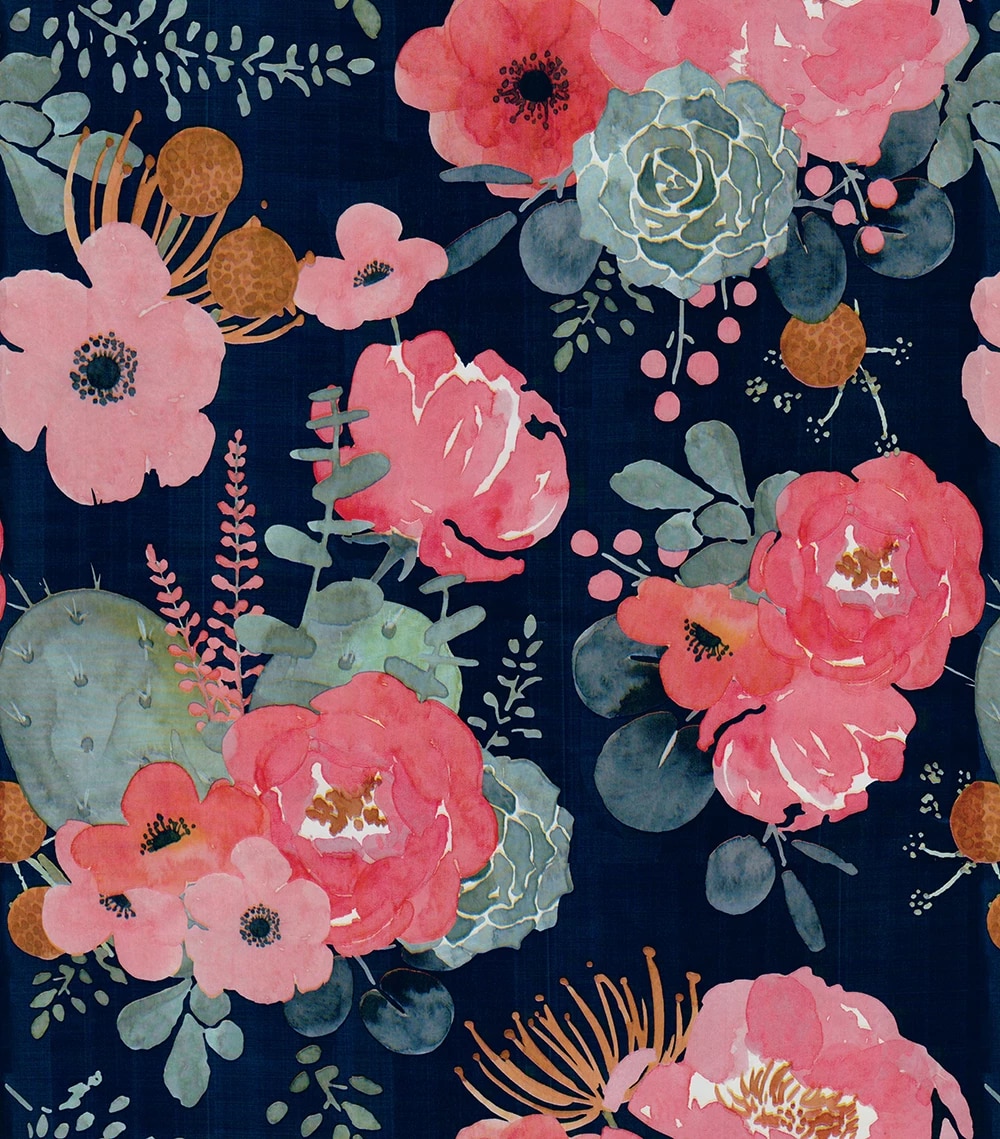 Modern Floral Wallpapers