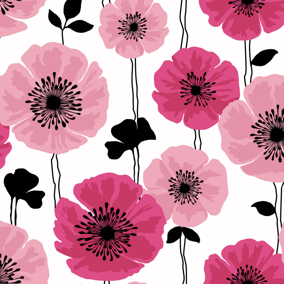 Modern Floral Wallpapers