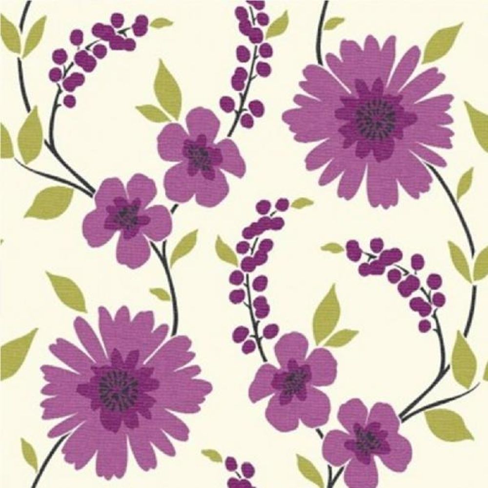 Modern Floral Wallpapers