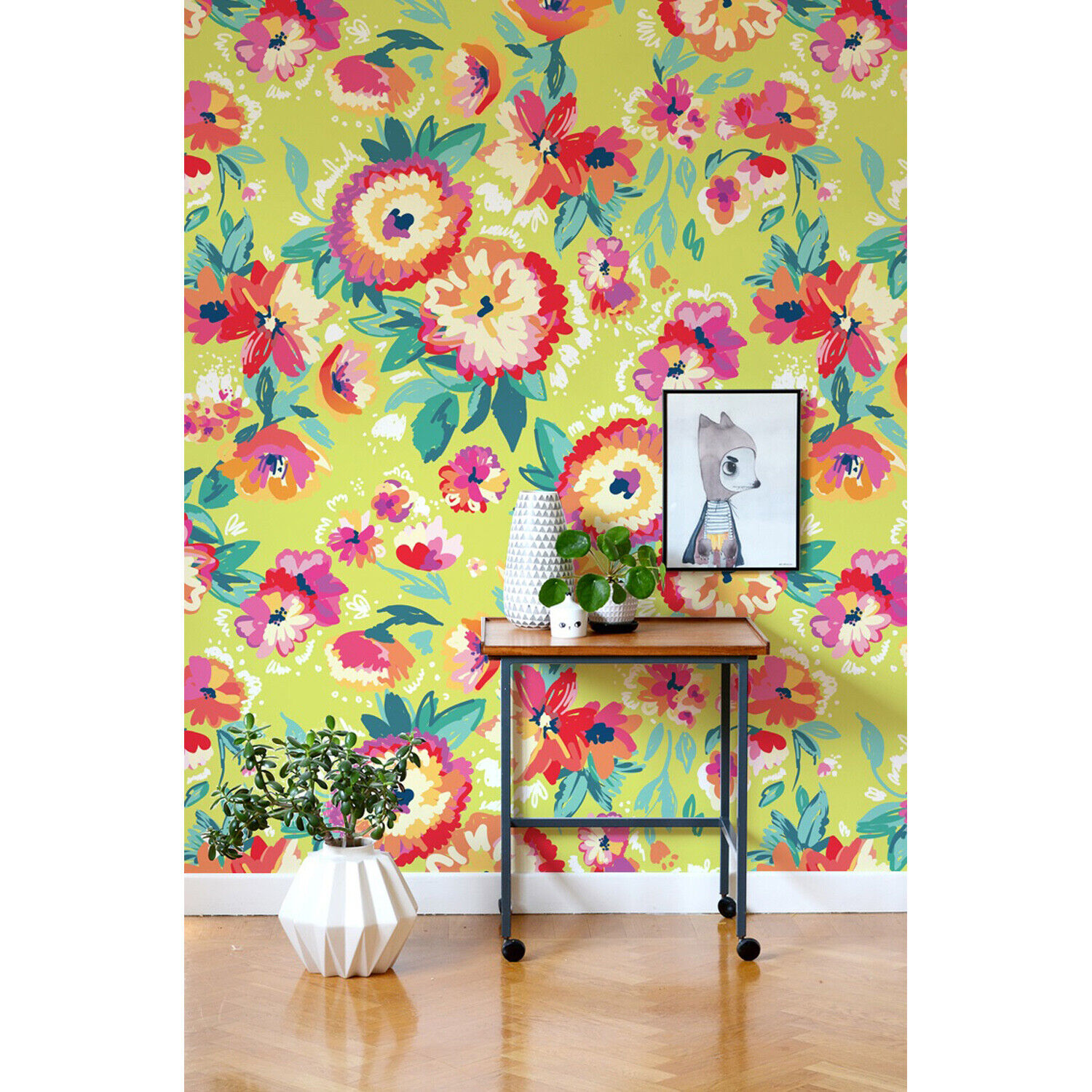 Modern Floral Wallpapers