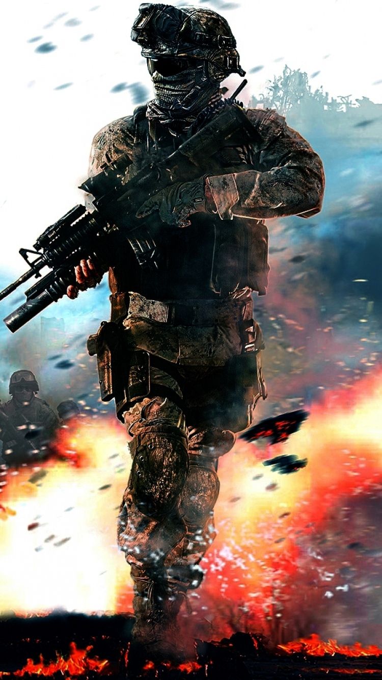 Modern Warfare Phone Wallpapers