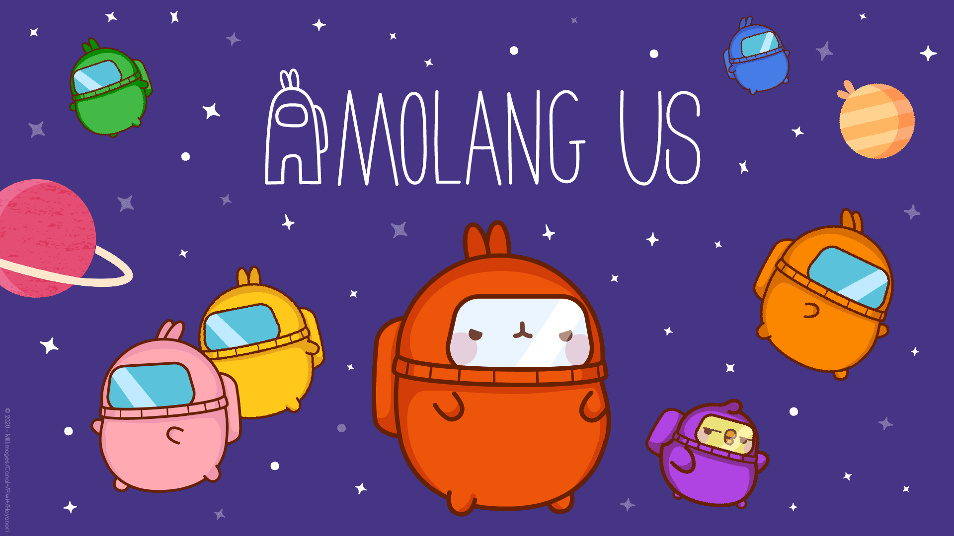 Molang Wallpapers