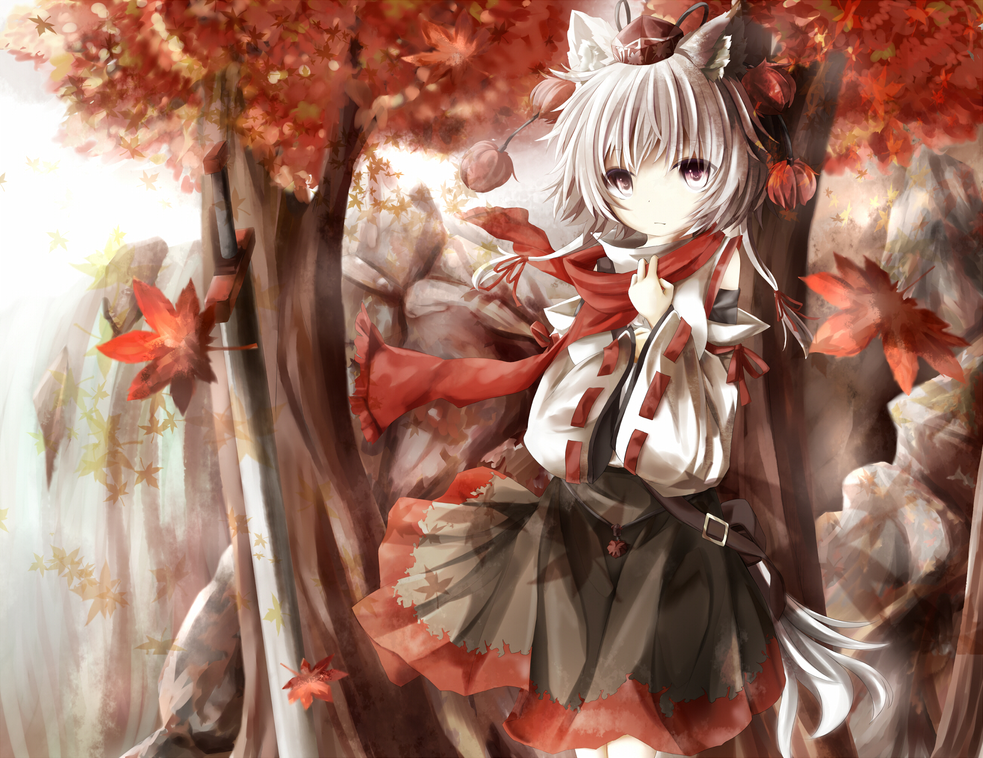 Momiji Inubashiri Wallpapers