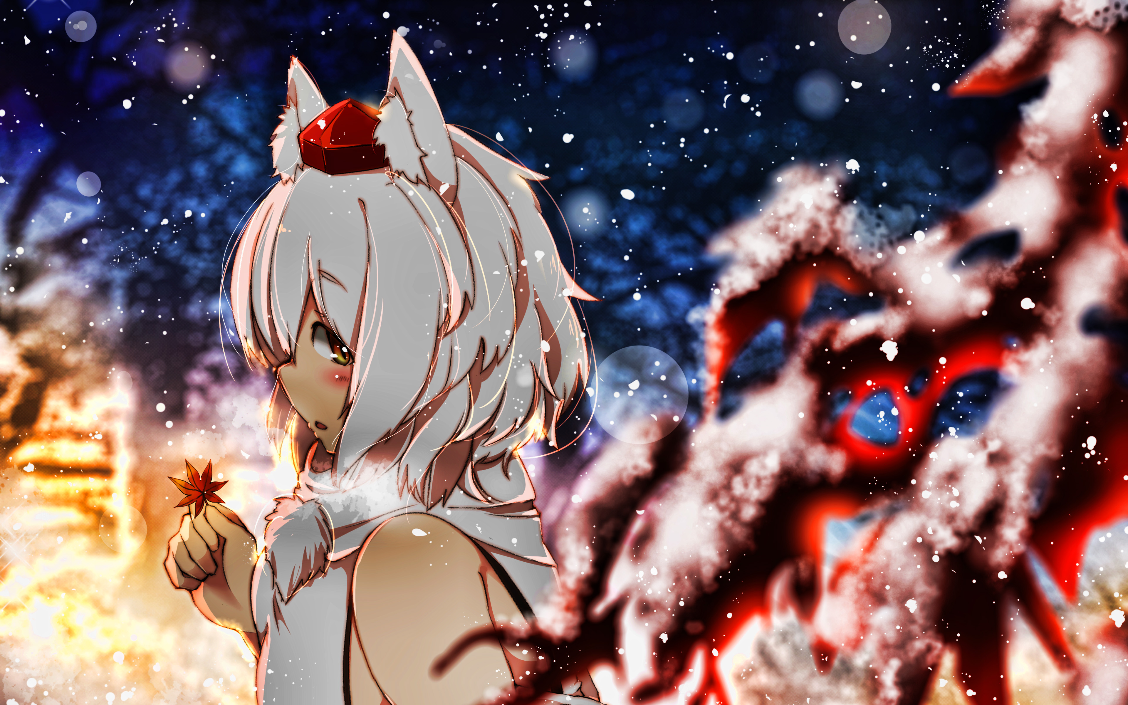 Momiji Inubashiri Wallpapers