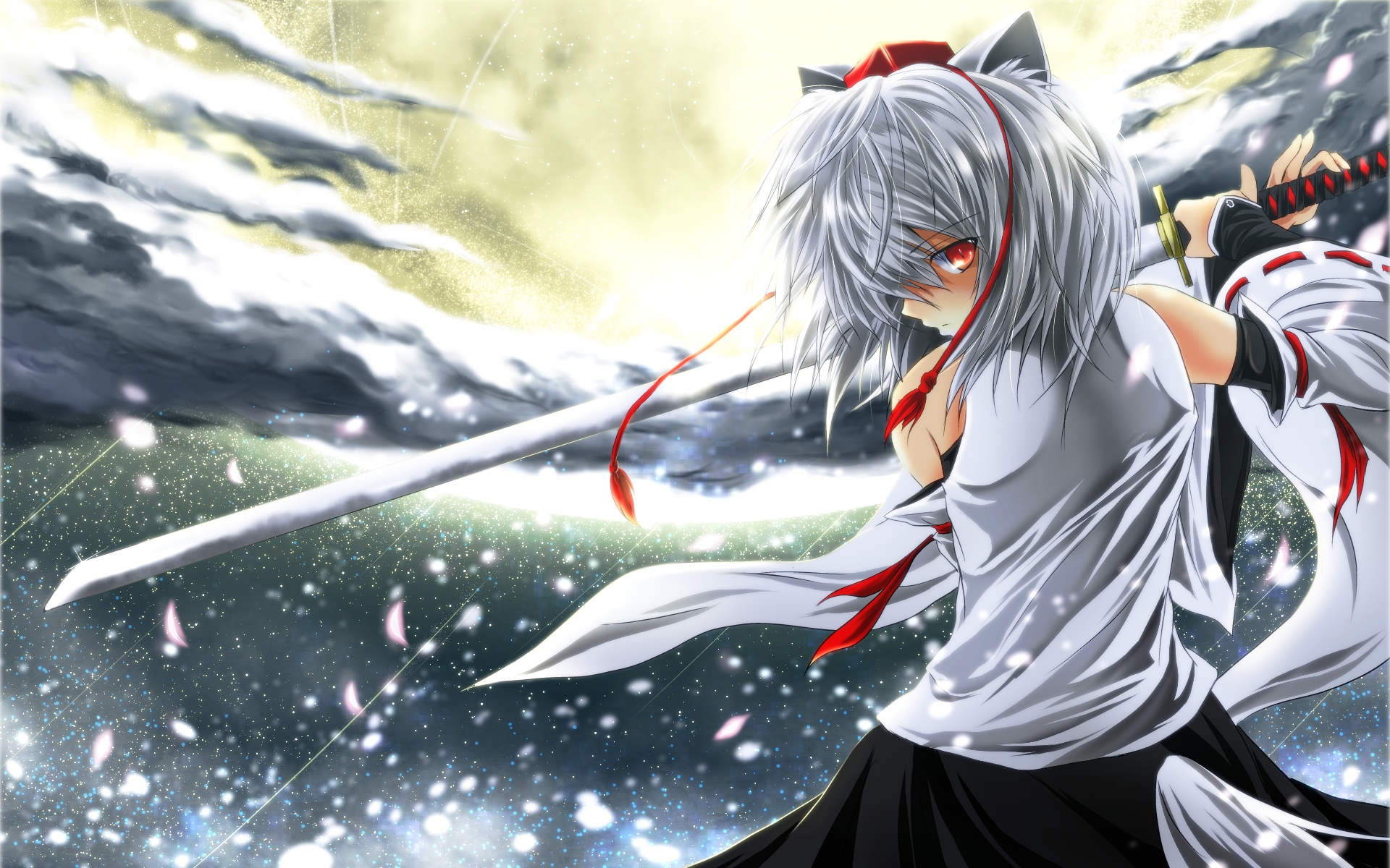 Momiji Inubashiri Wallpapers