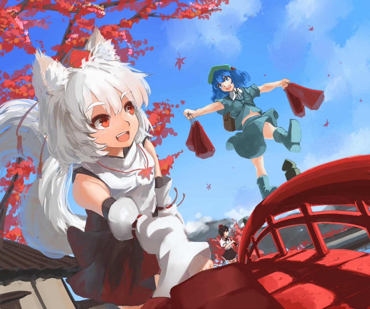 Momiji Inubashiri Wallpapers