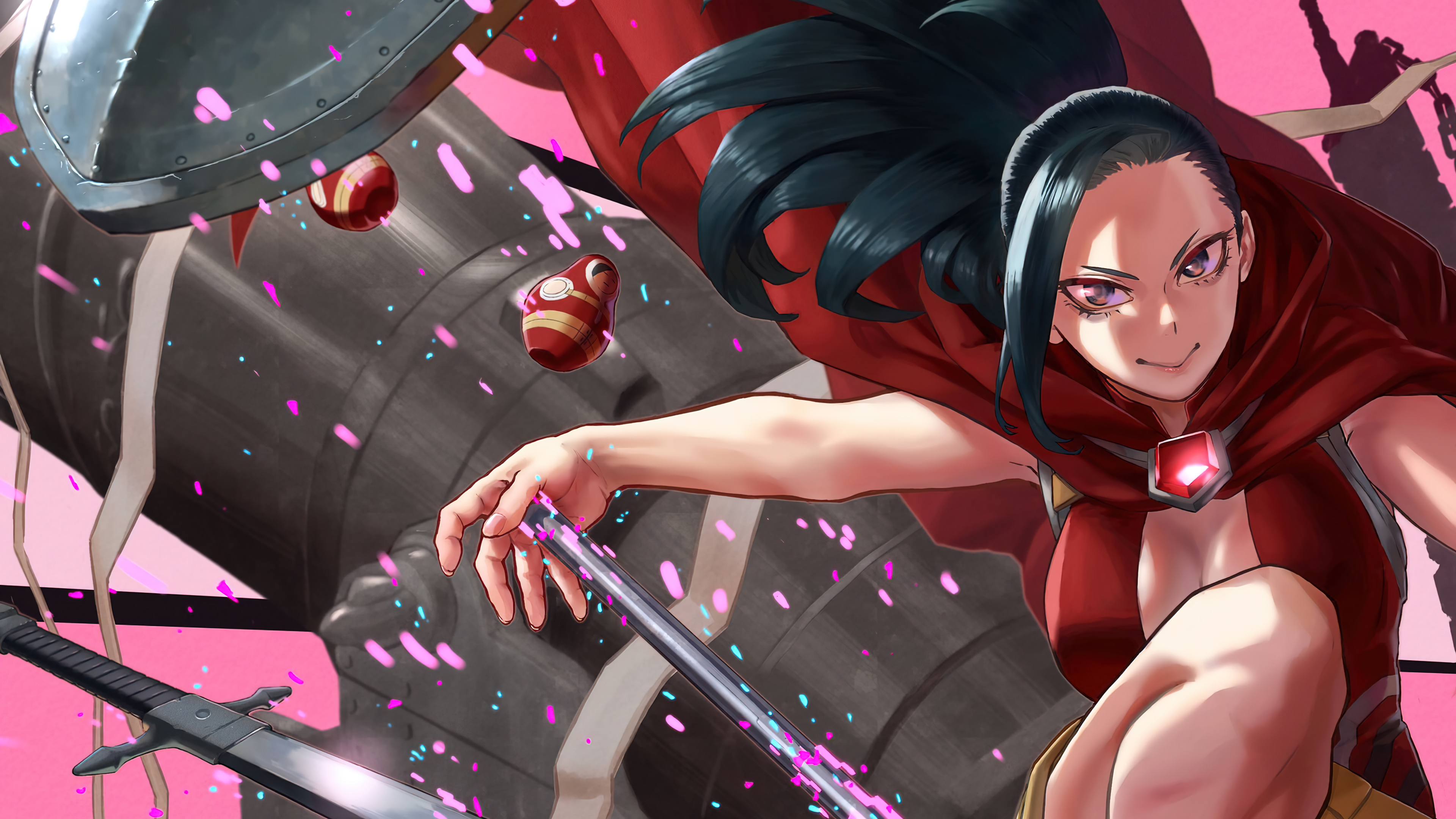 Momo Yaoyorozu Wallpapers