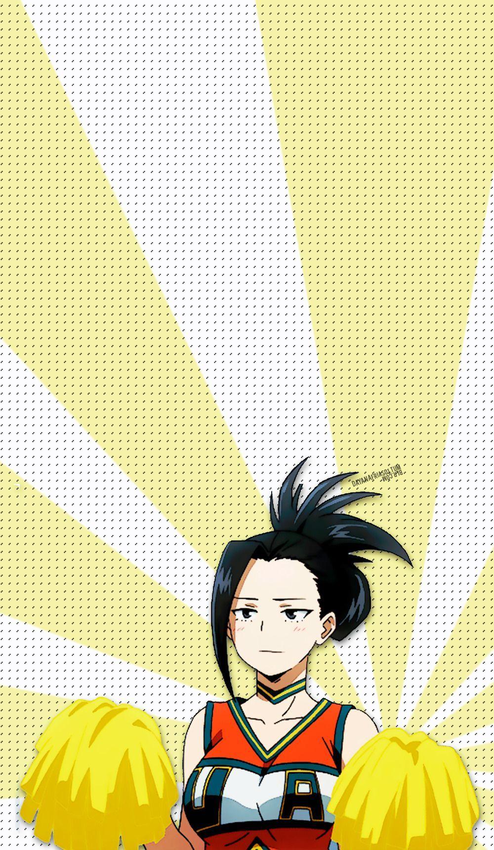 Momo Yaoyorozu Wallpapers