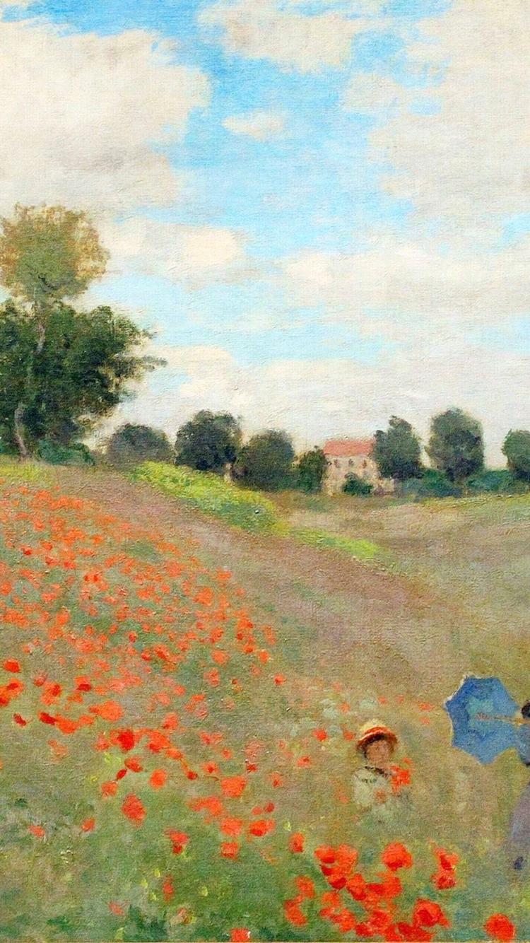 Monet Iphone Wallpapers