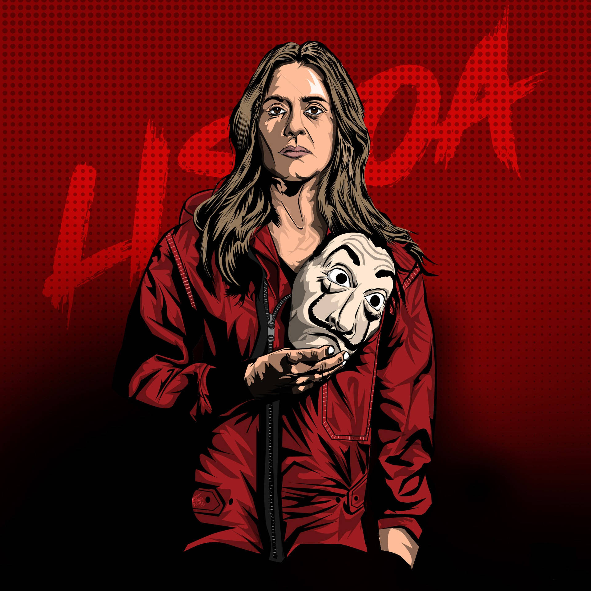 Money Heist Lisbon Wallpapers