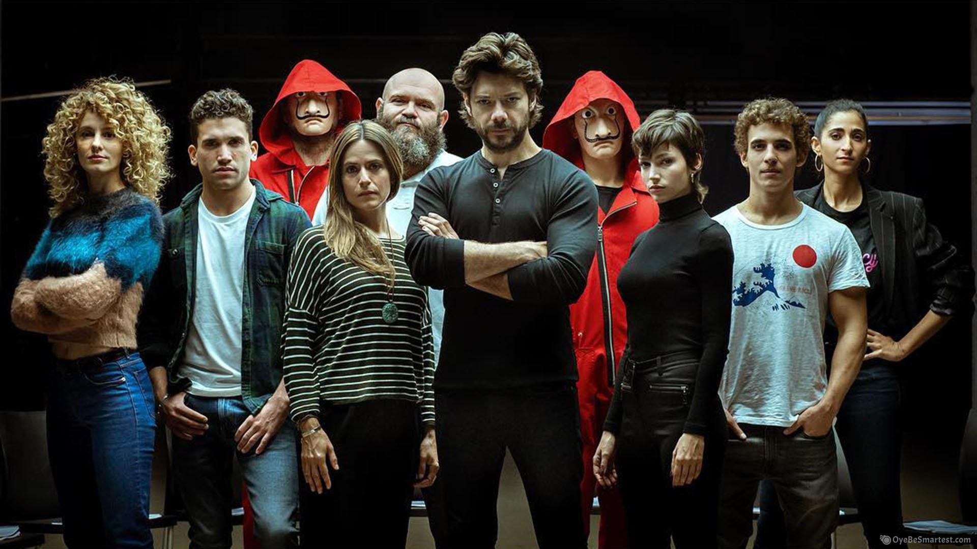 Money Heist Lisbon Wallpapers