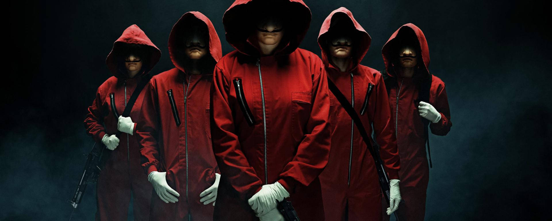 Money Heist Lisbon Wallpapers