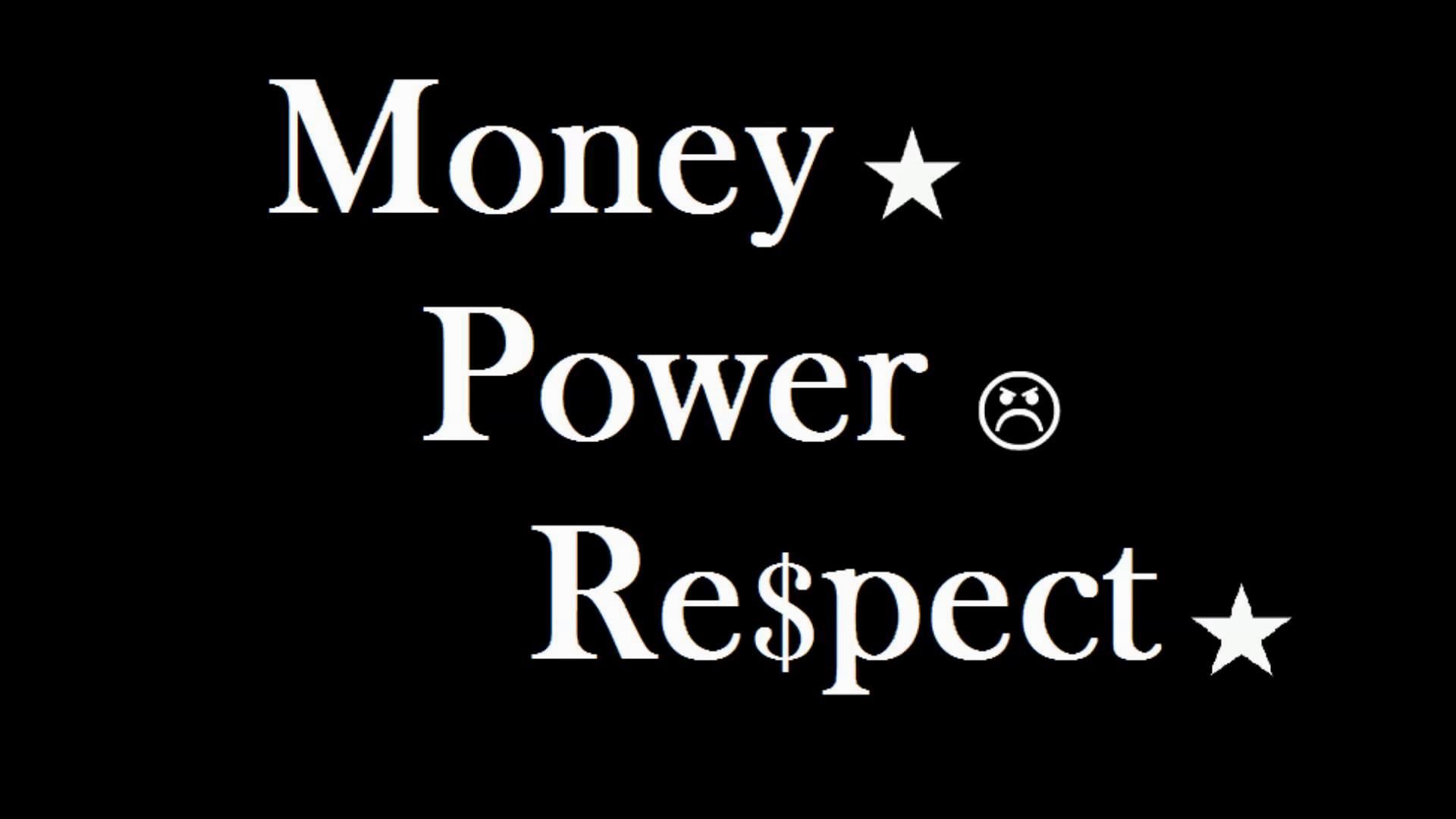 Money Power Respect Logo Wallpapers