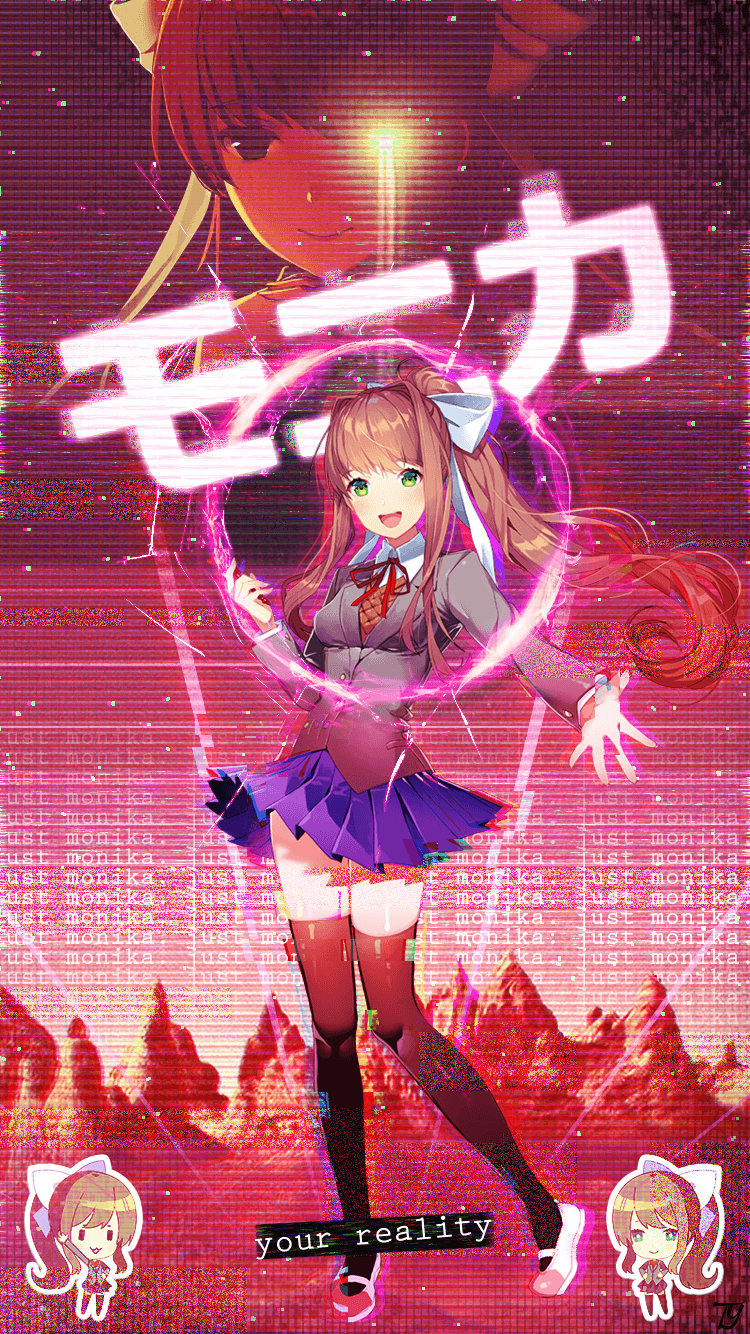 Monika Ddlc Wallpapers