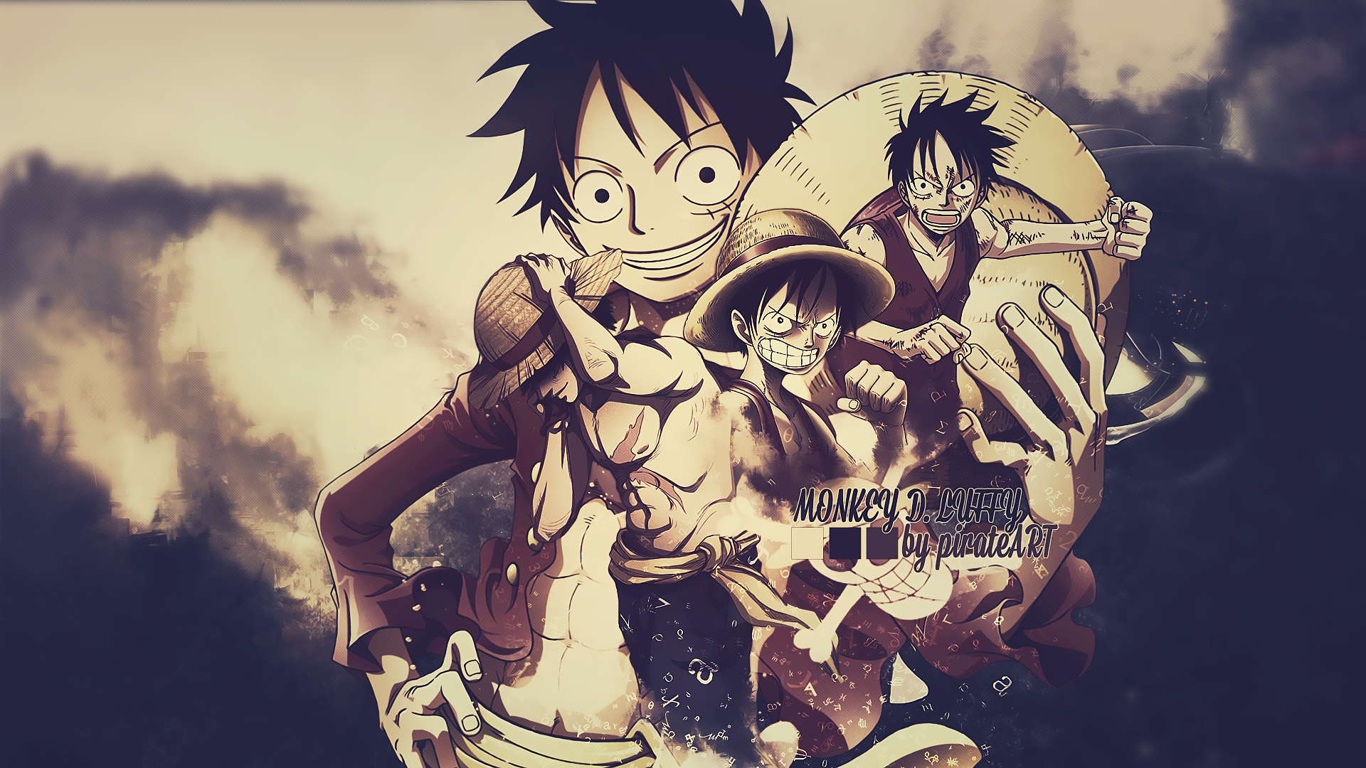 Monkey D Luffy Wallpapers