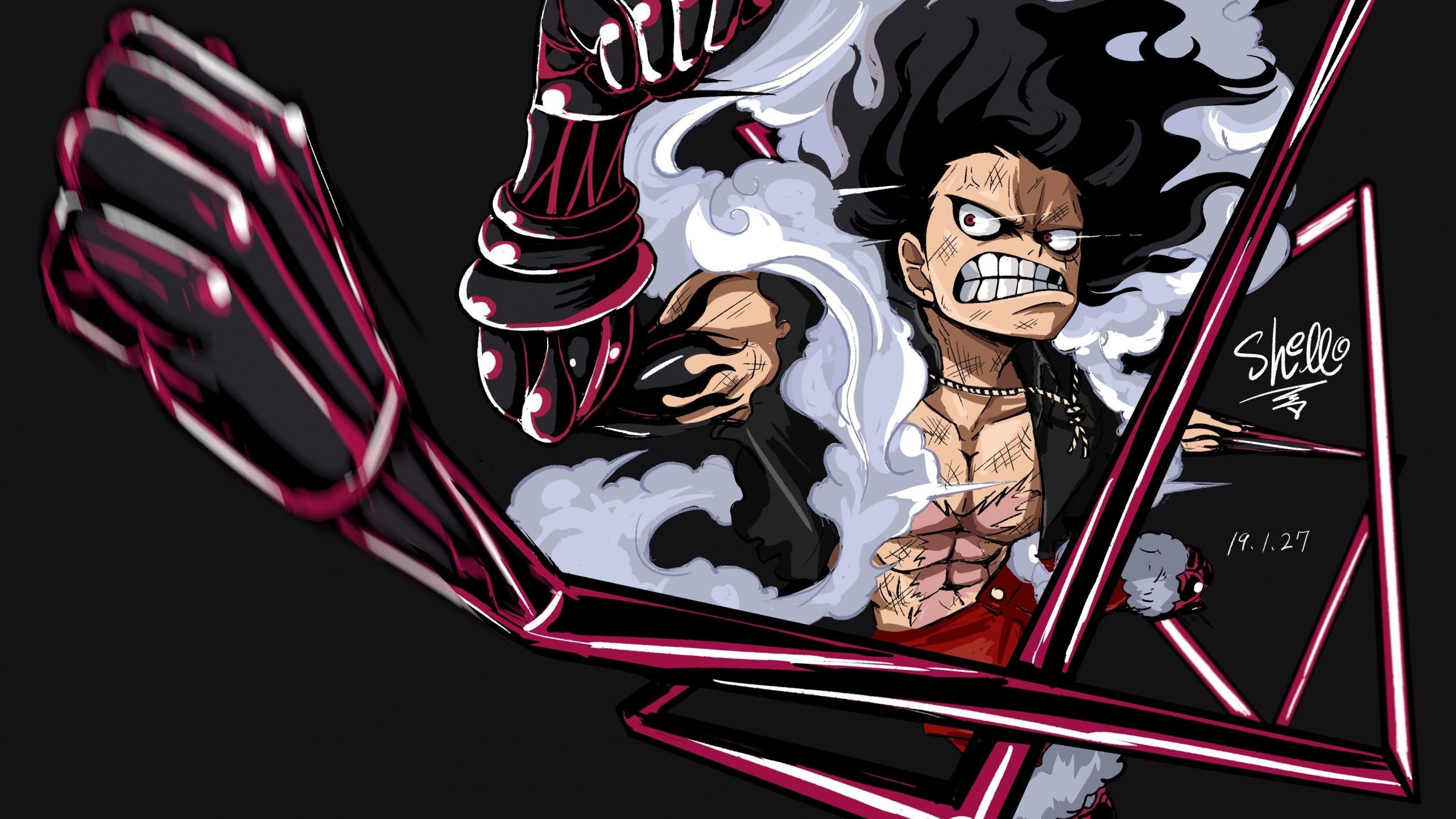 Monkey D Luffy Wallpapers