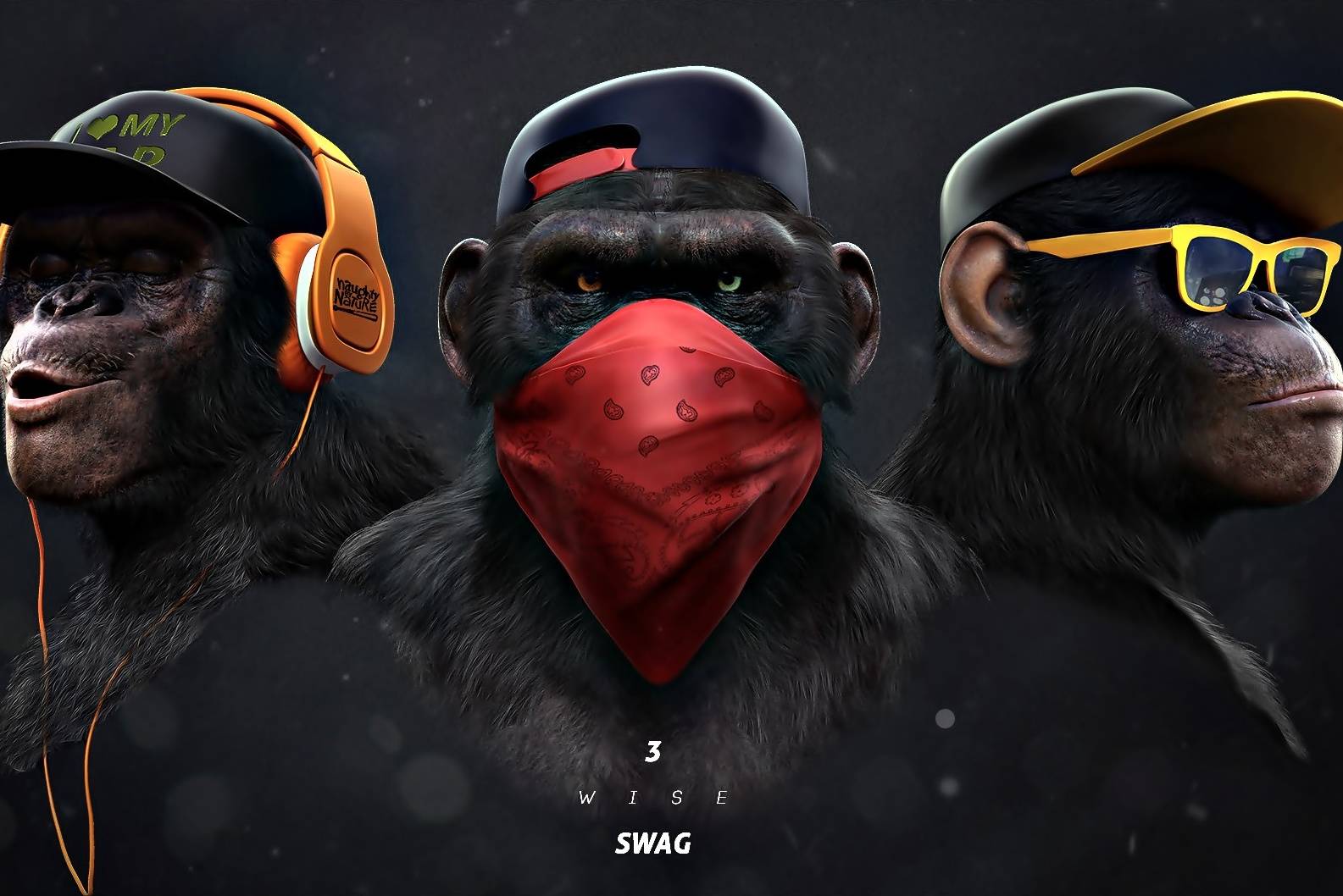 Monkey Swag Wallpapers