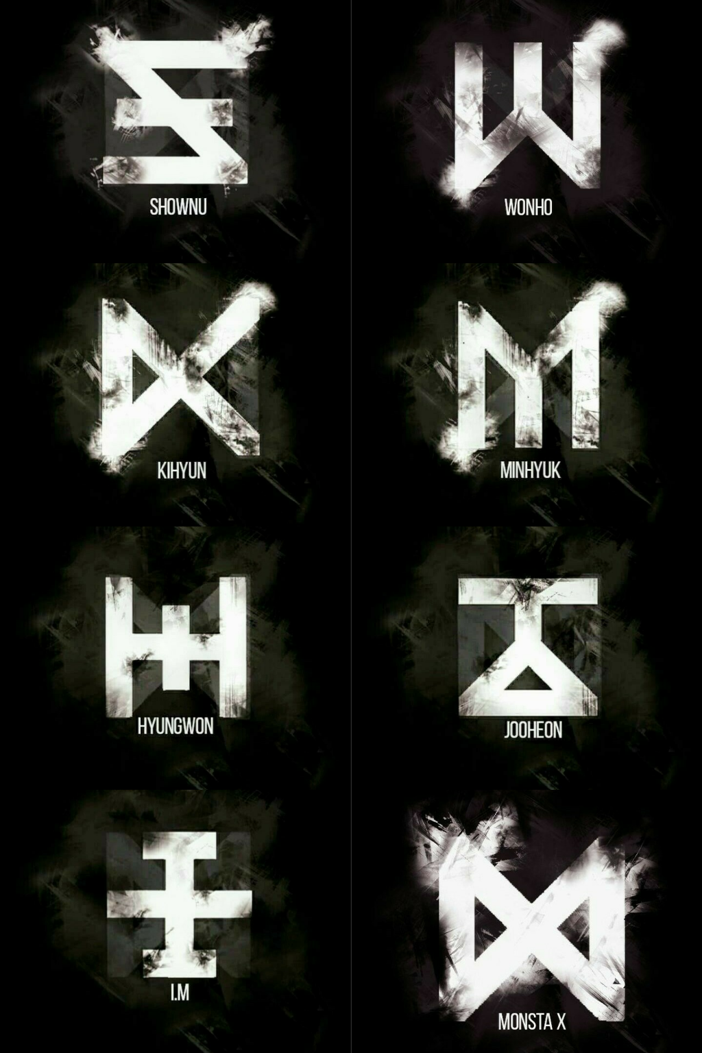 Monsta X Logo Wallpapers