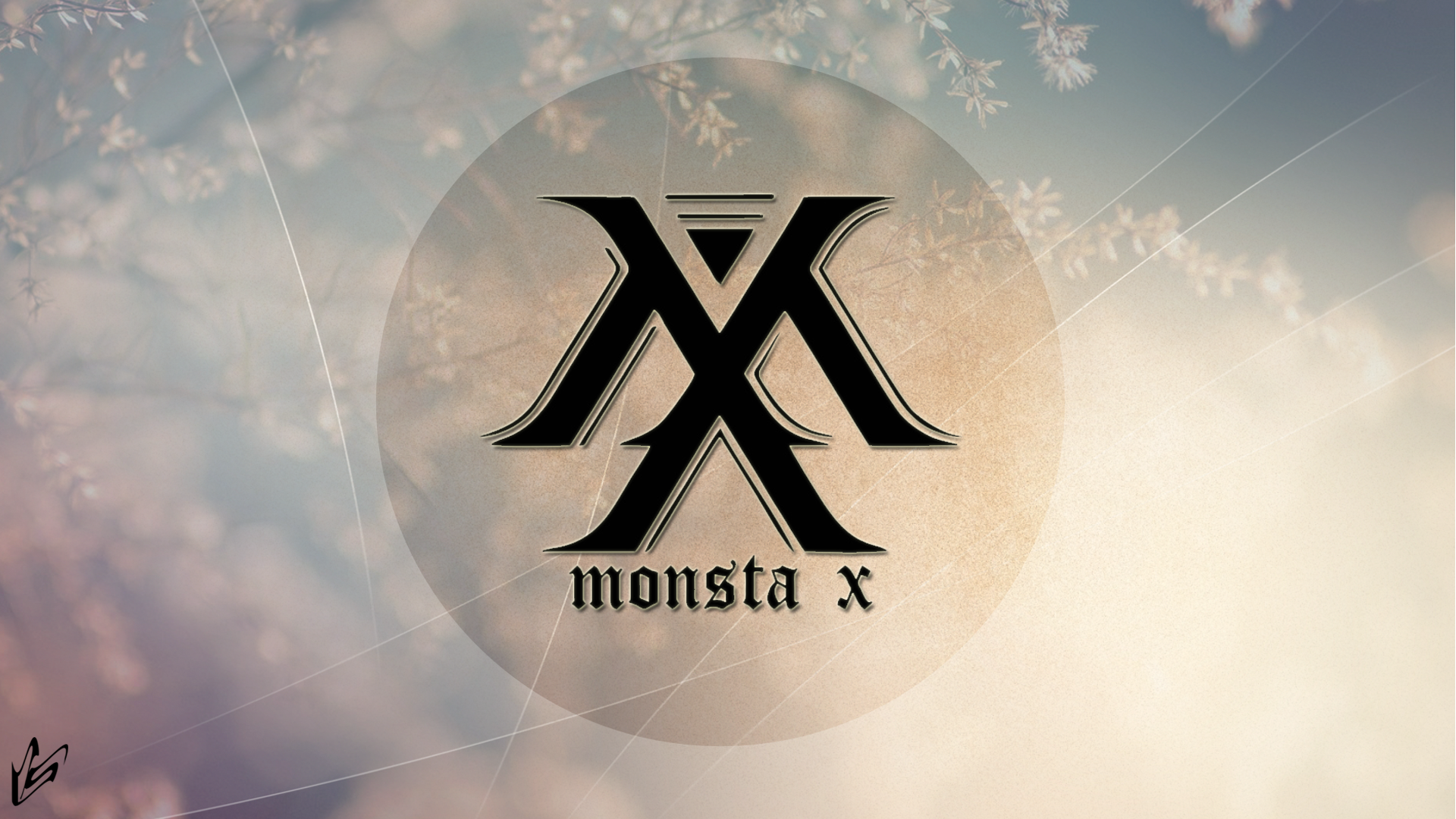 Monsta X Logo Wallpapers