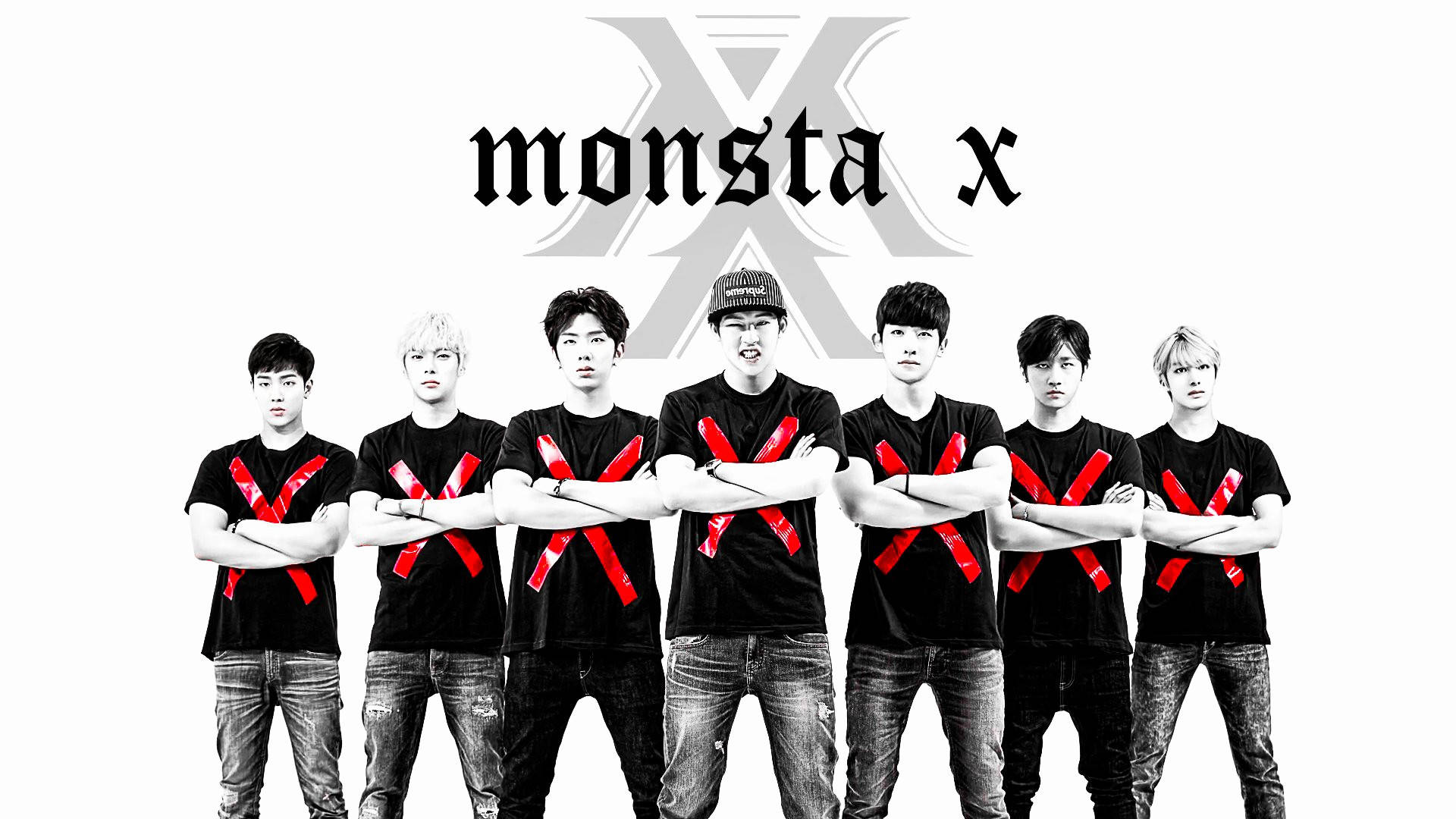 Monsta X Logo Wallpapers