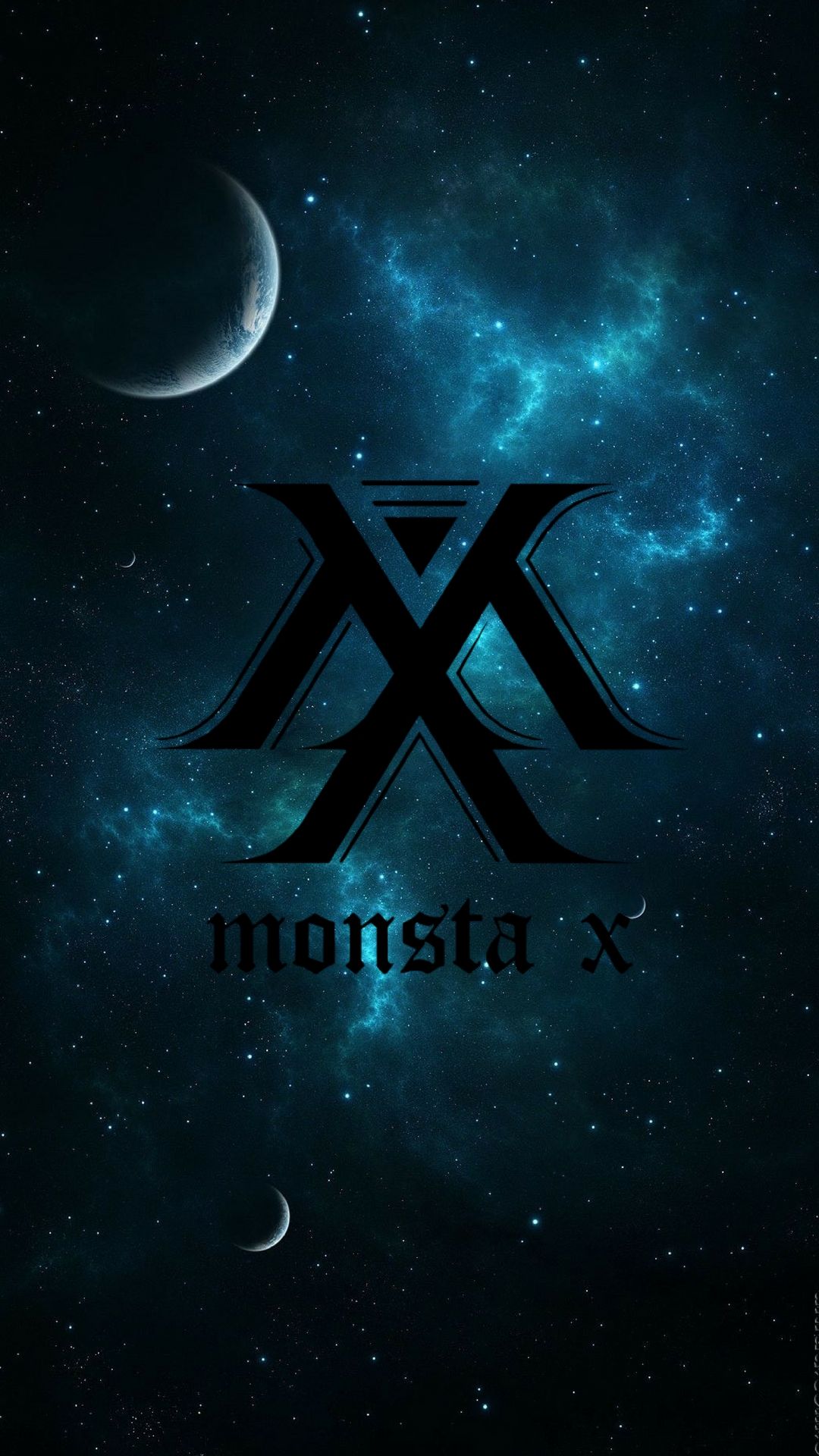 Monsta X Logo Wallpapers