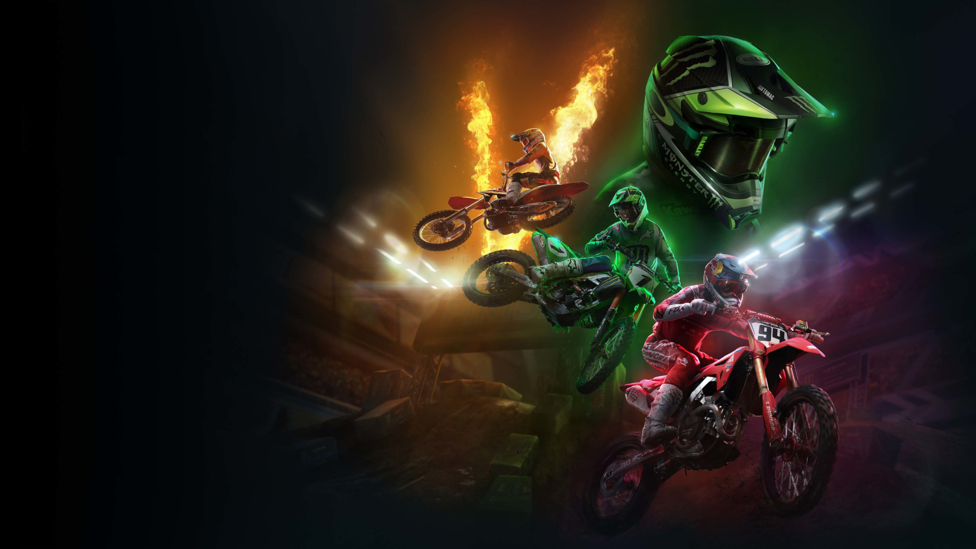 Monster Energy Supercross Wallpapers