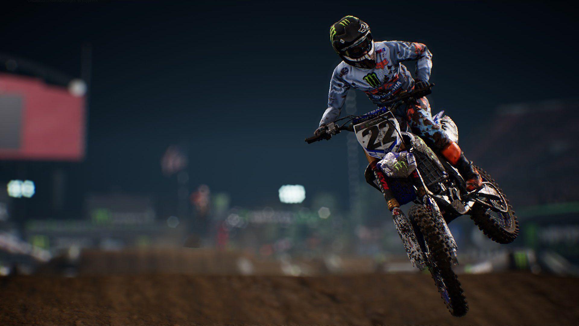 Monster Energy Supercross Wallpapers