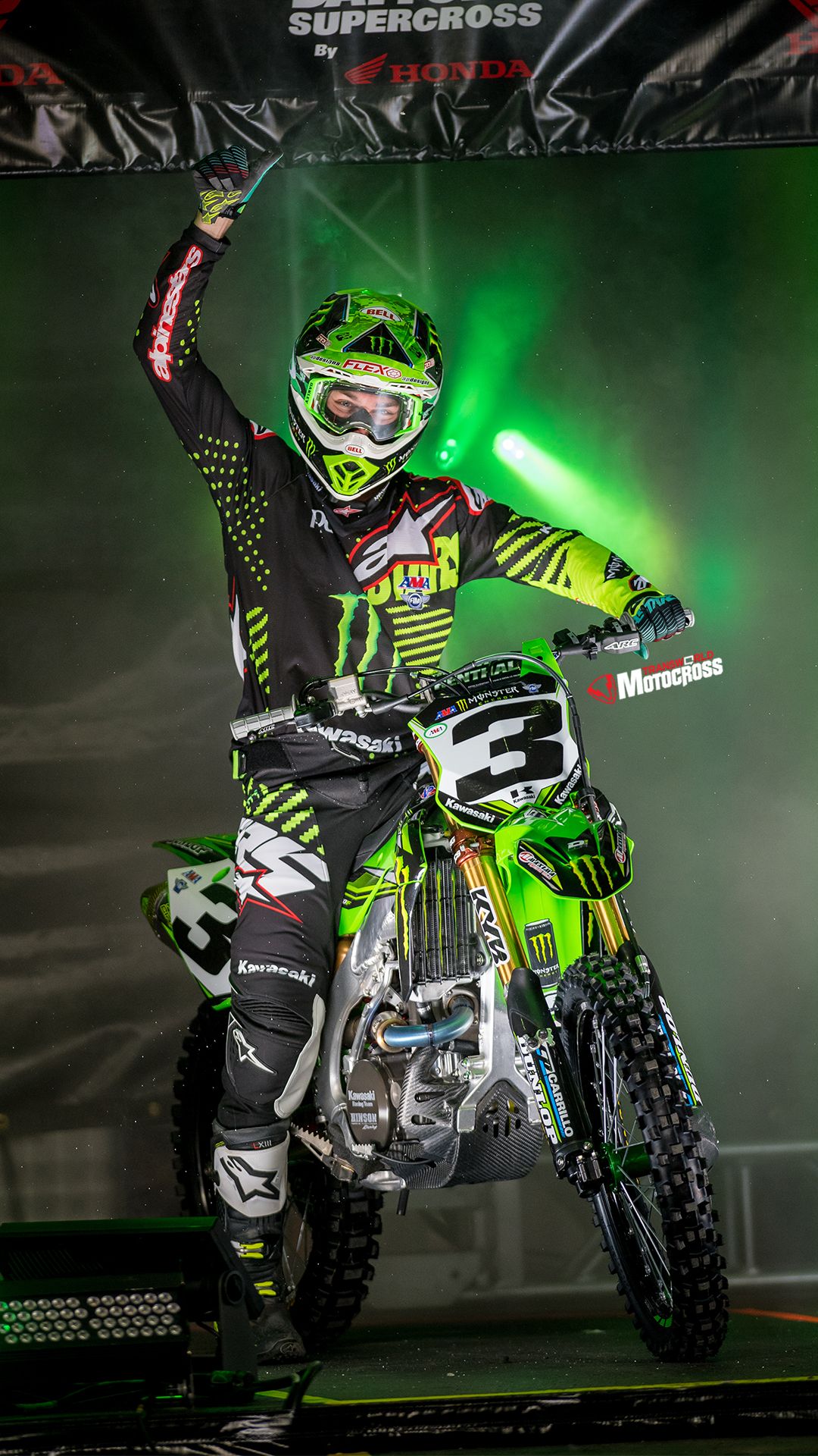 Monster Energy Supercross Wallpapers