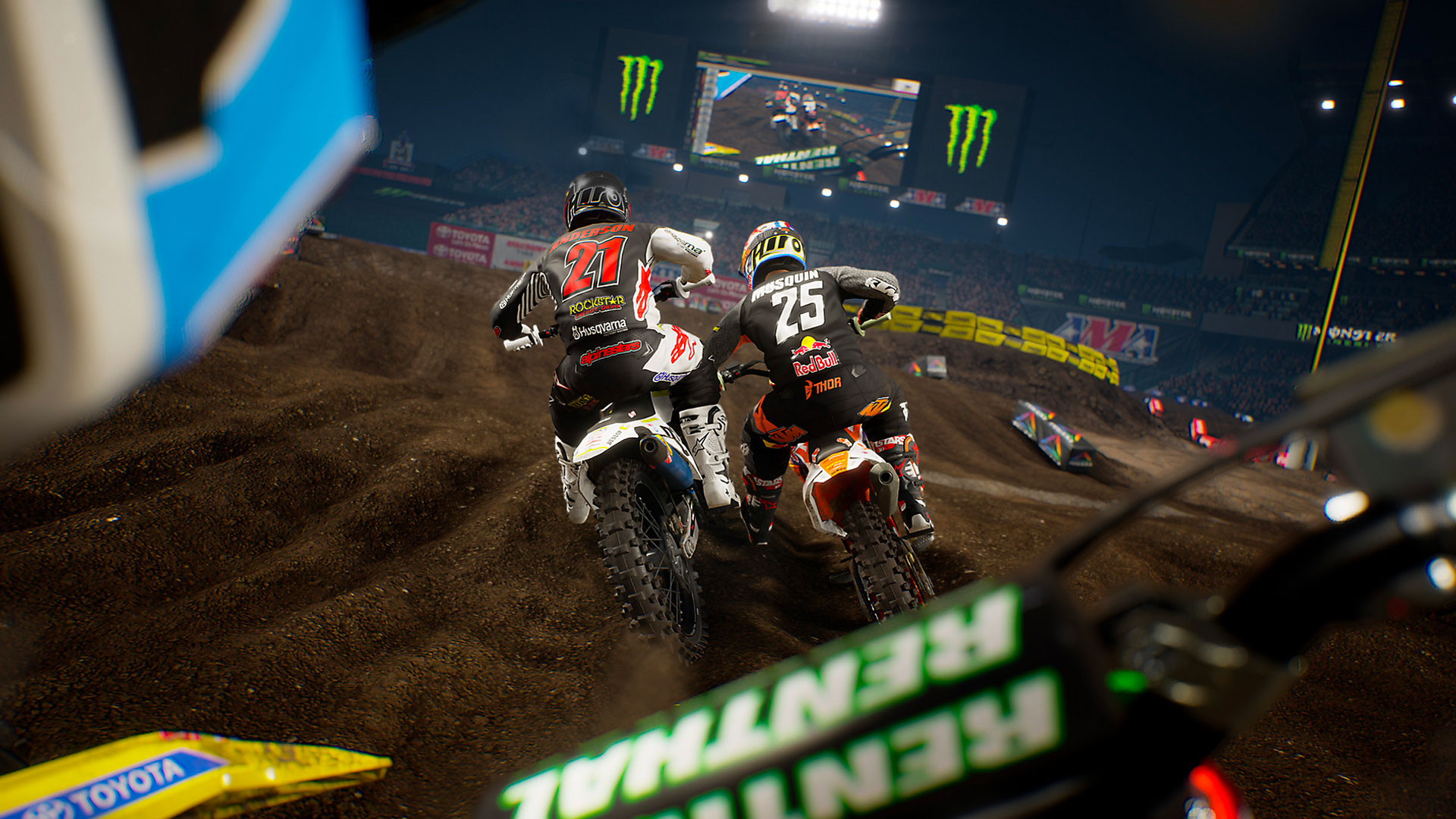 Monster Energy Supercross Wallpapers