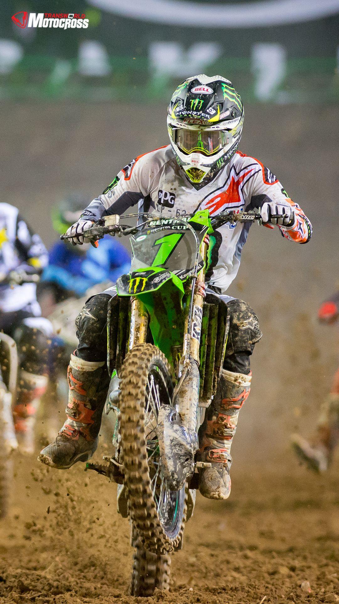 Monster Energy Supercross Wallpapers