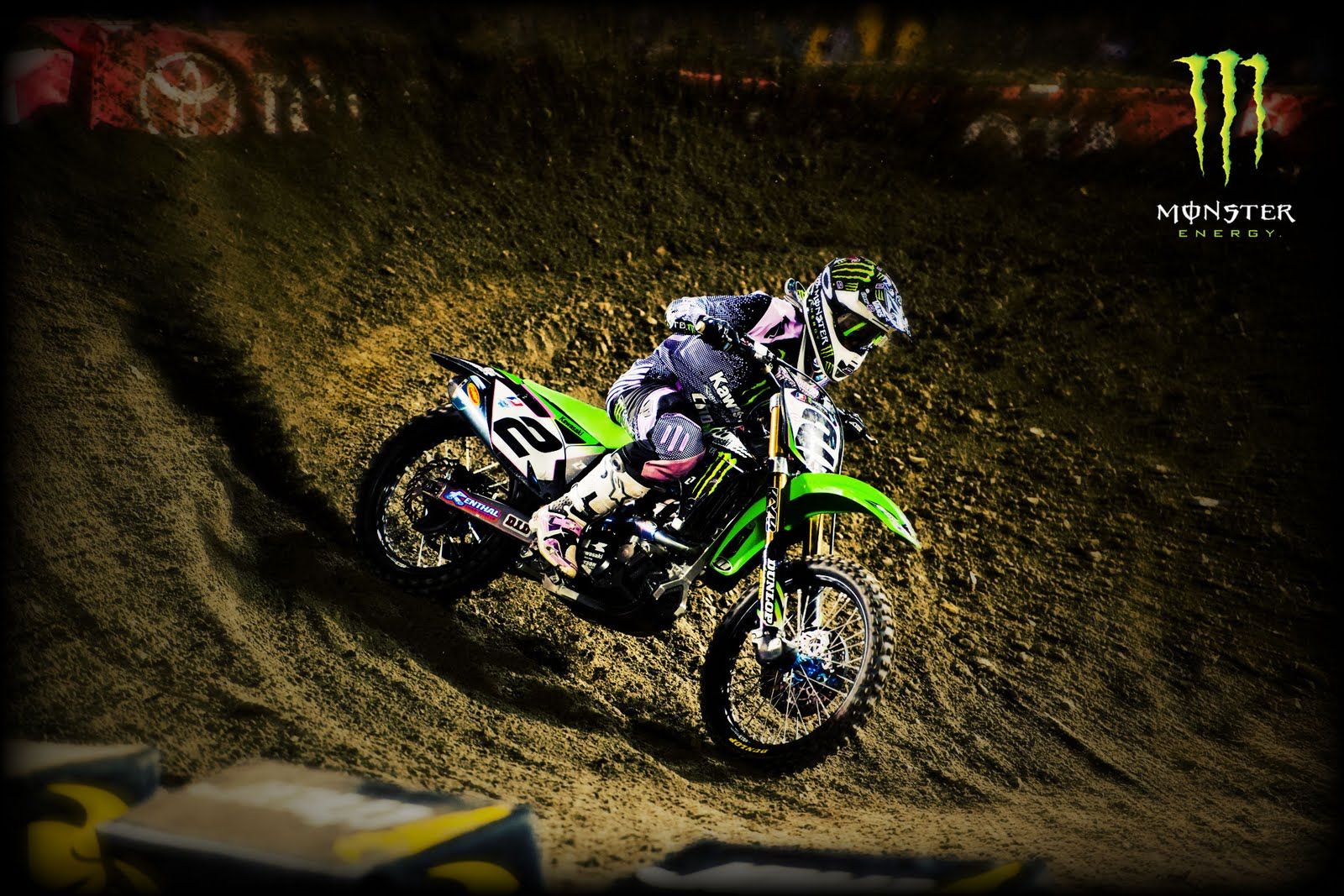 Monster Energy Supercross Wallpapers