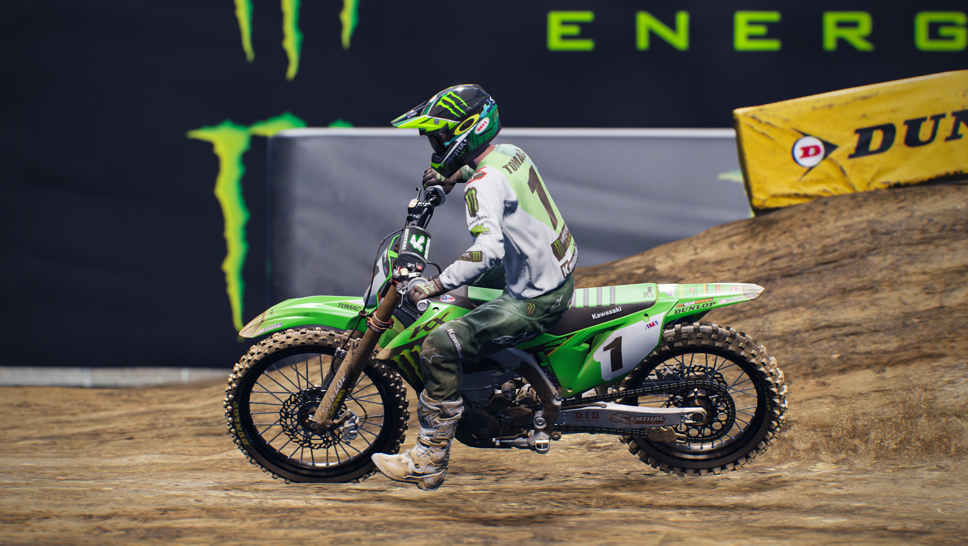 Monster Energy Supercross Wallpapers