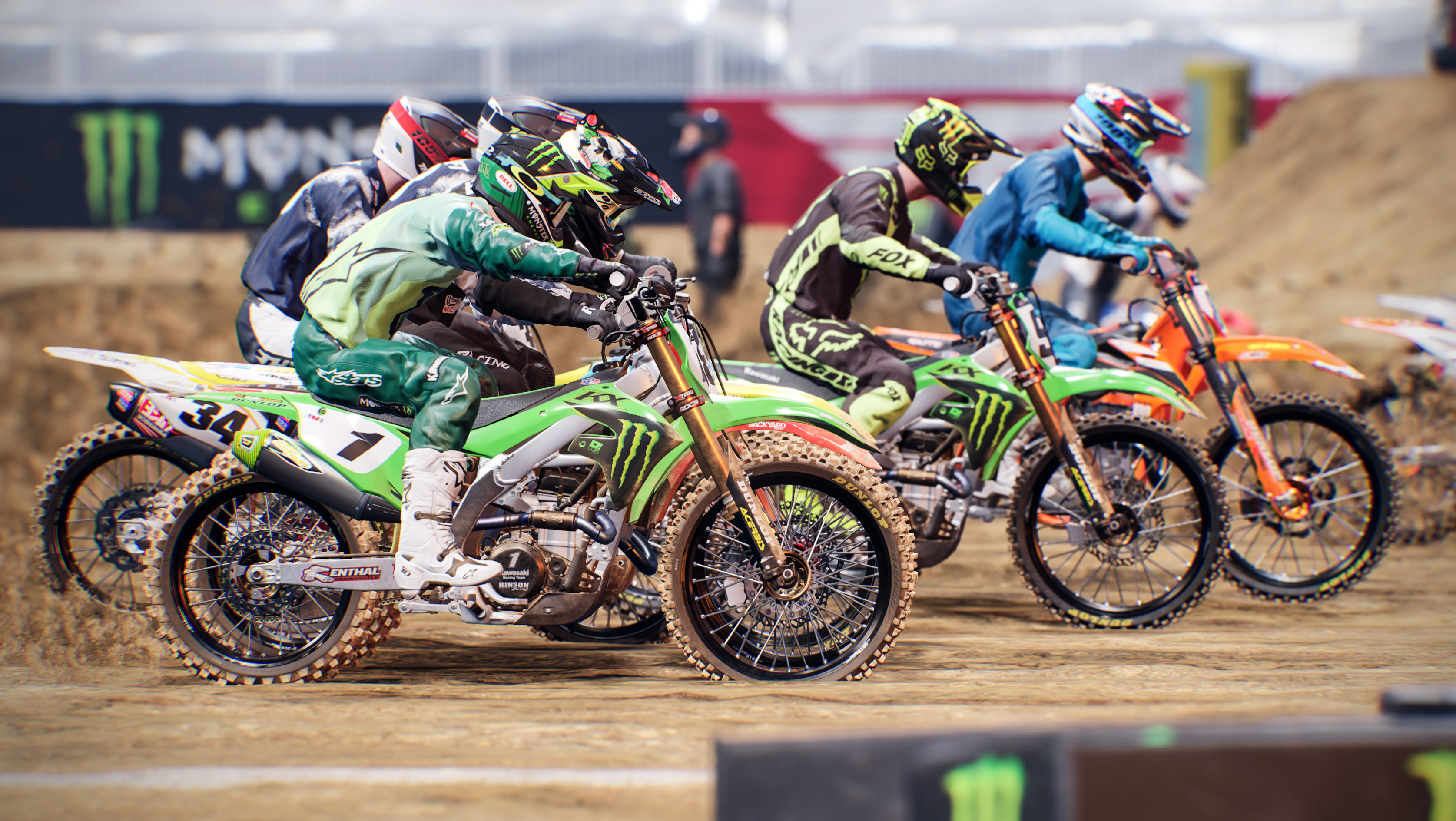 Monster Energy Supercross Wallpapers