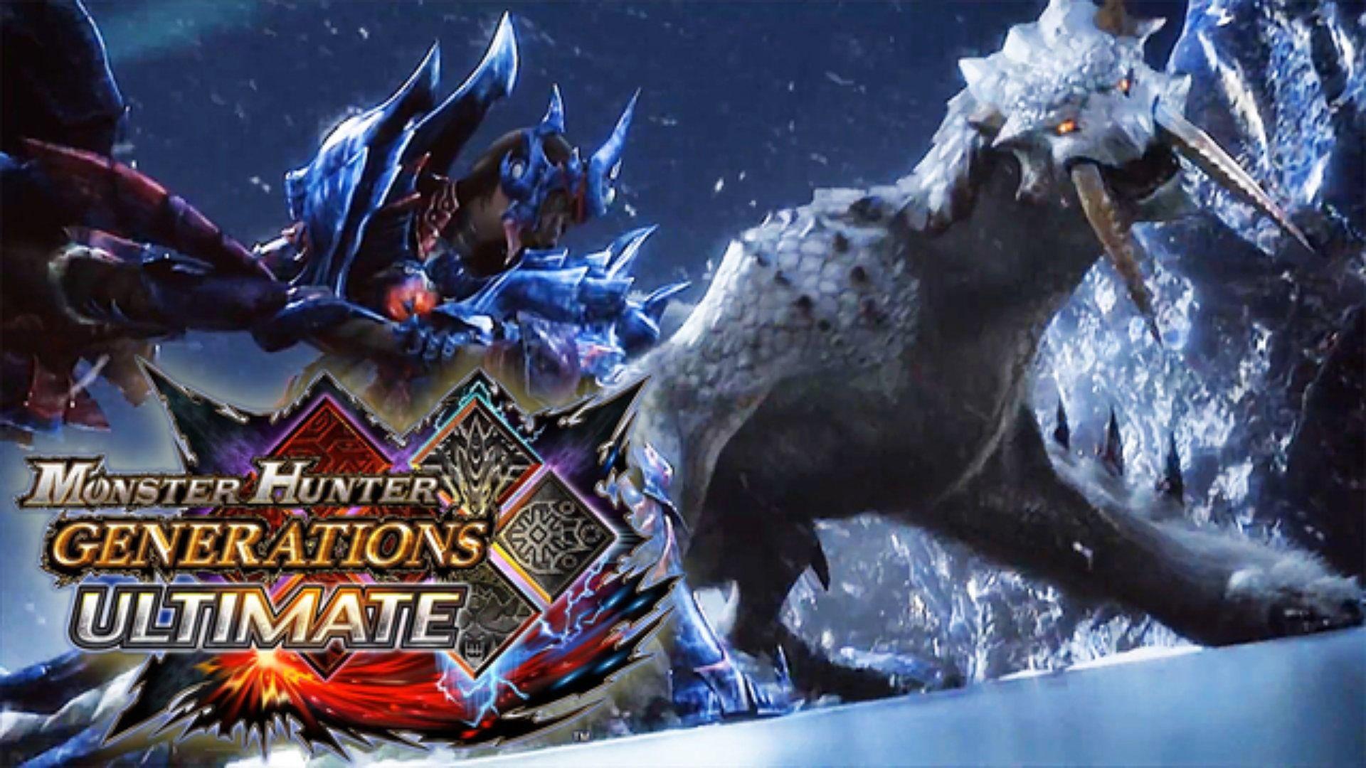 Monster Hunter Generations Wallpapers