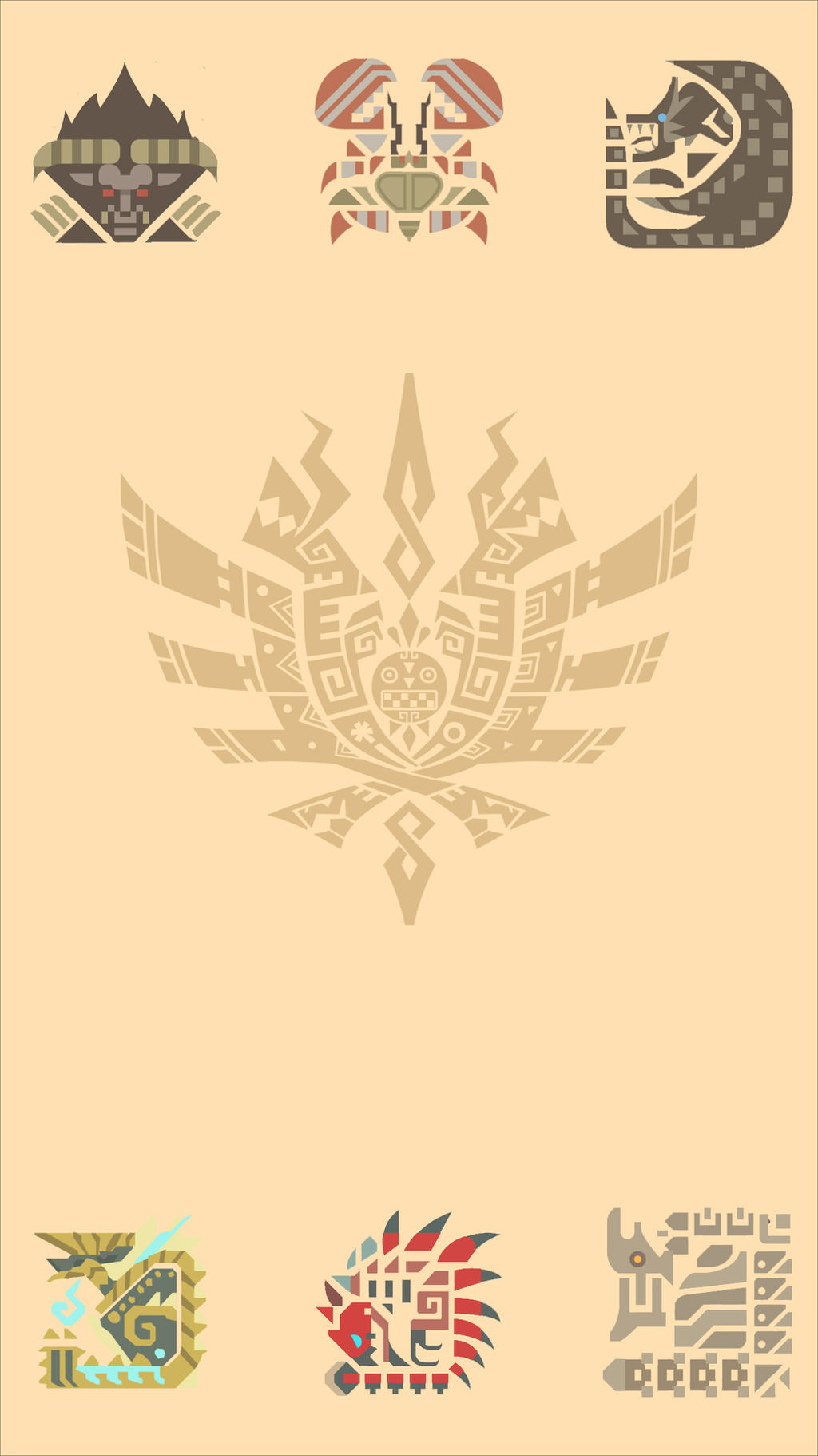 Monster Hunter Phone Wallpapers