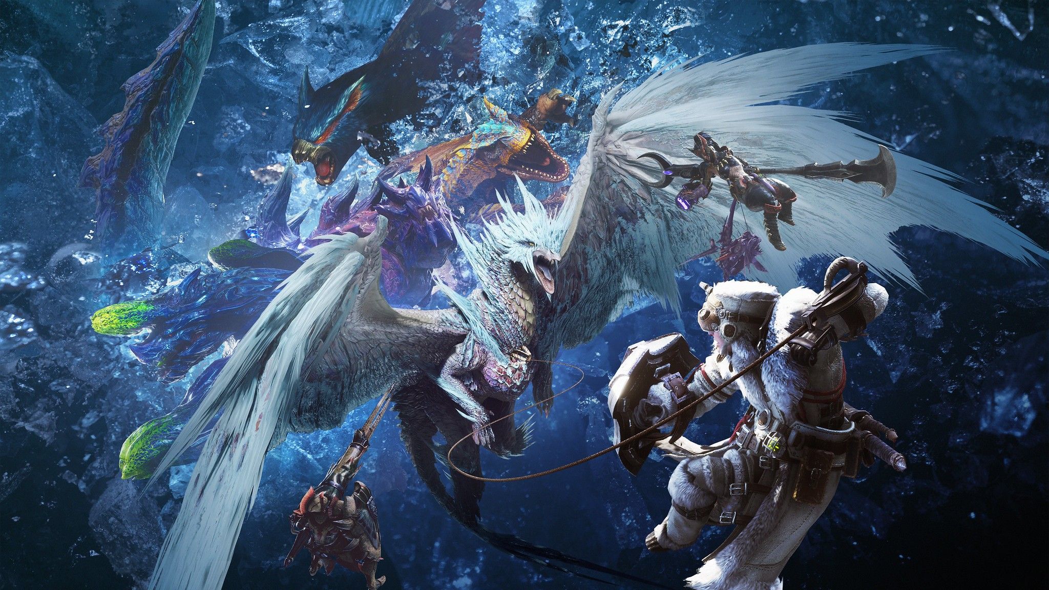 Monster Hunter World Iceborne Wallpapers