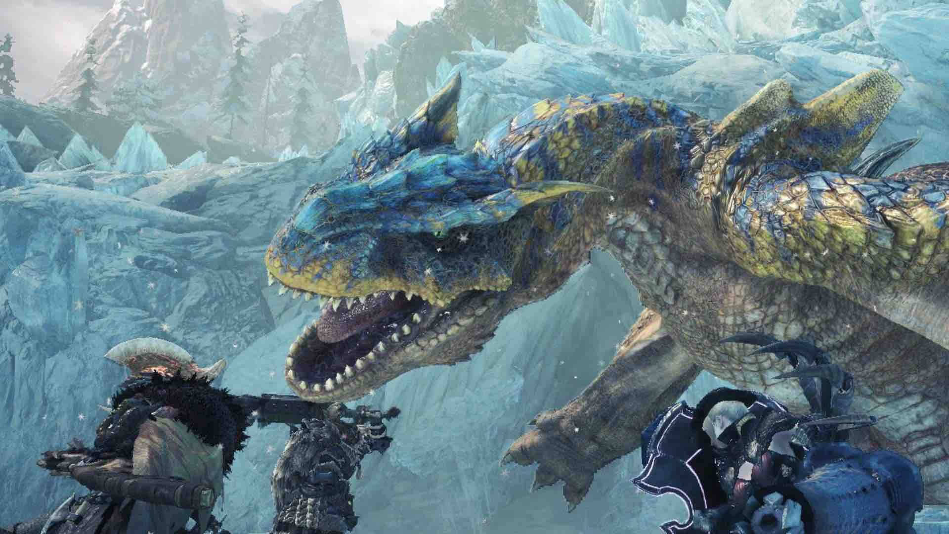 Monster Hunter World Iceborne Wallpapers