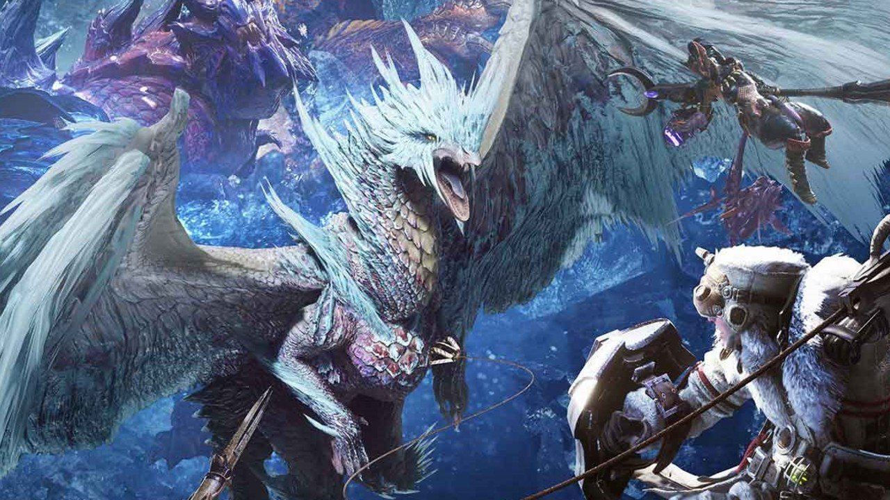 Monster Hunter World Iceborne Wallpapers