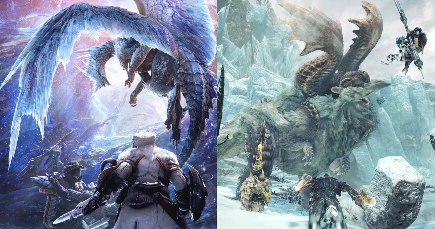 Monster Hunter World Iceborne Wallpapers