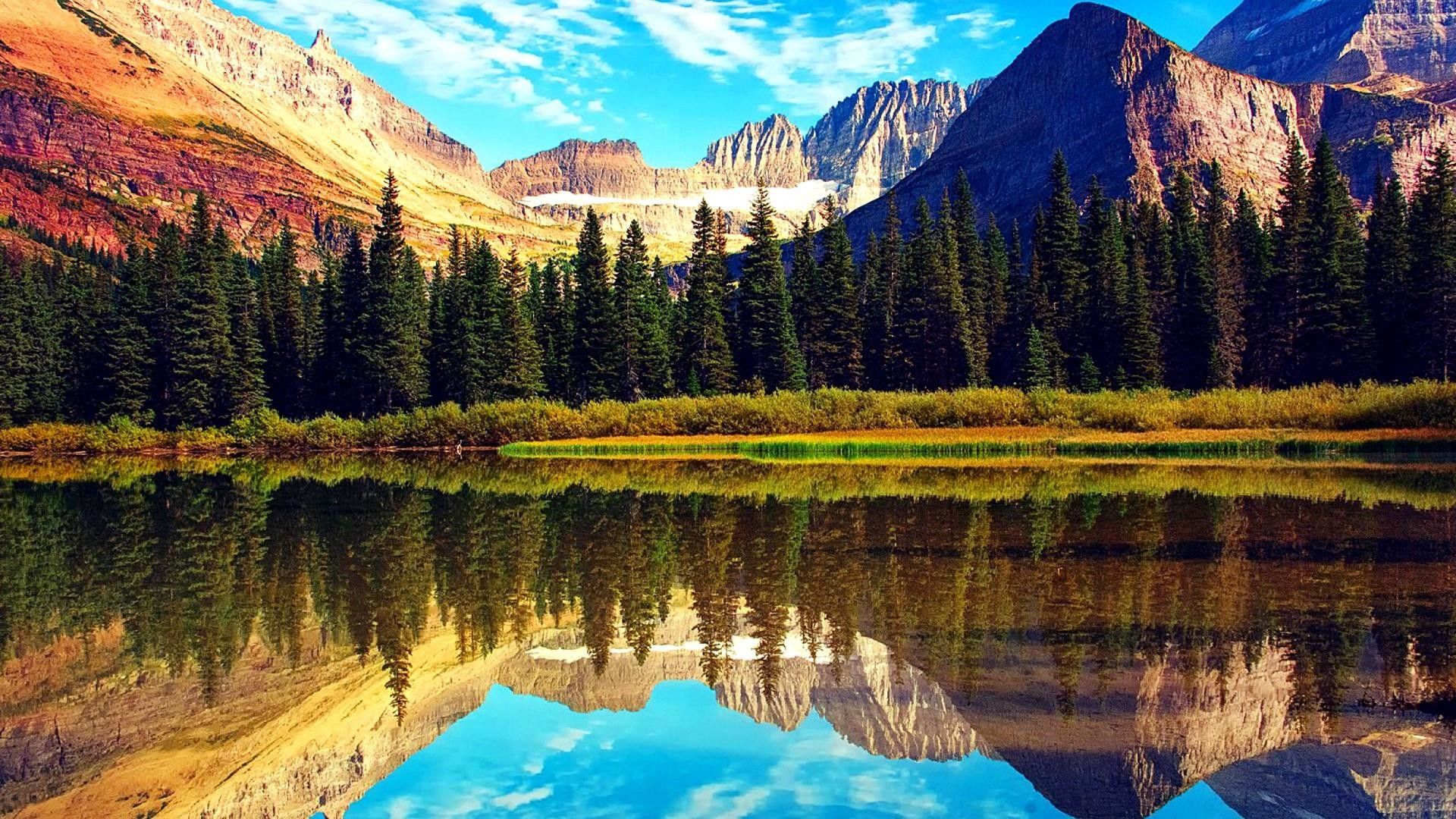 Montana Mountains Images Wallpapers