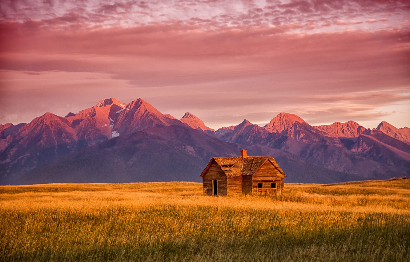 Montana Mountains Images Wallpapers