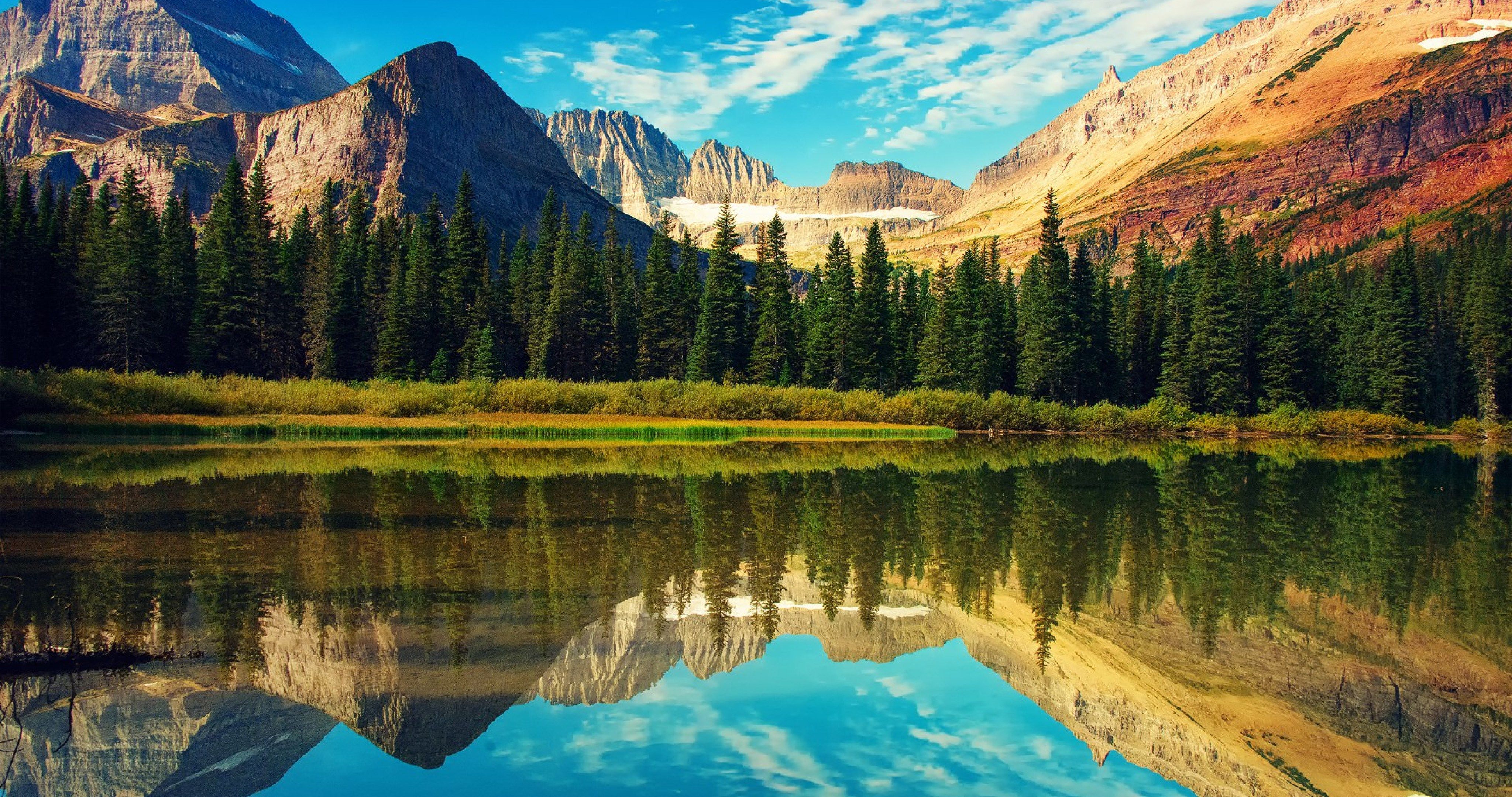 Montana Mountains Images Wallpapers