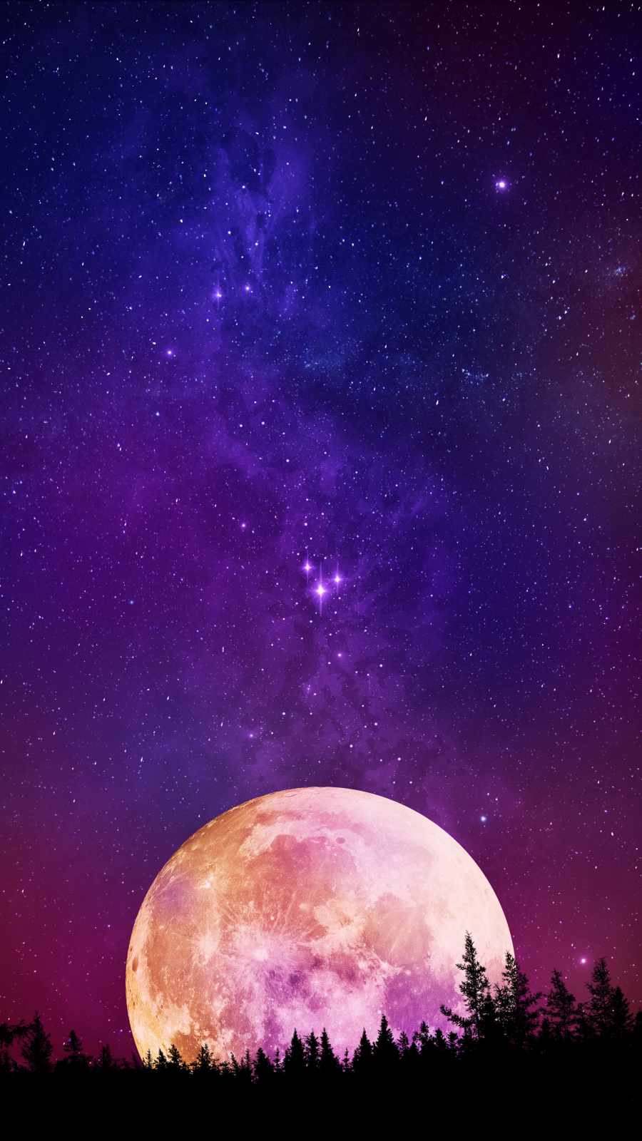 Moons And Stars Wallpapers