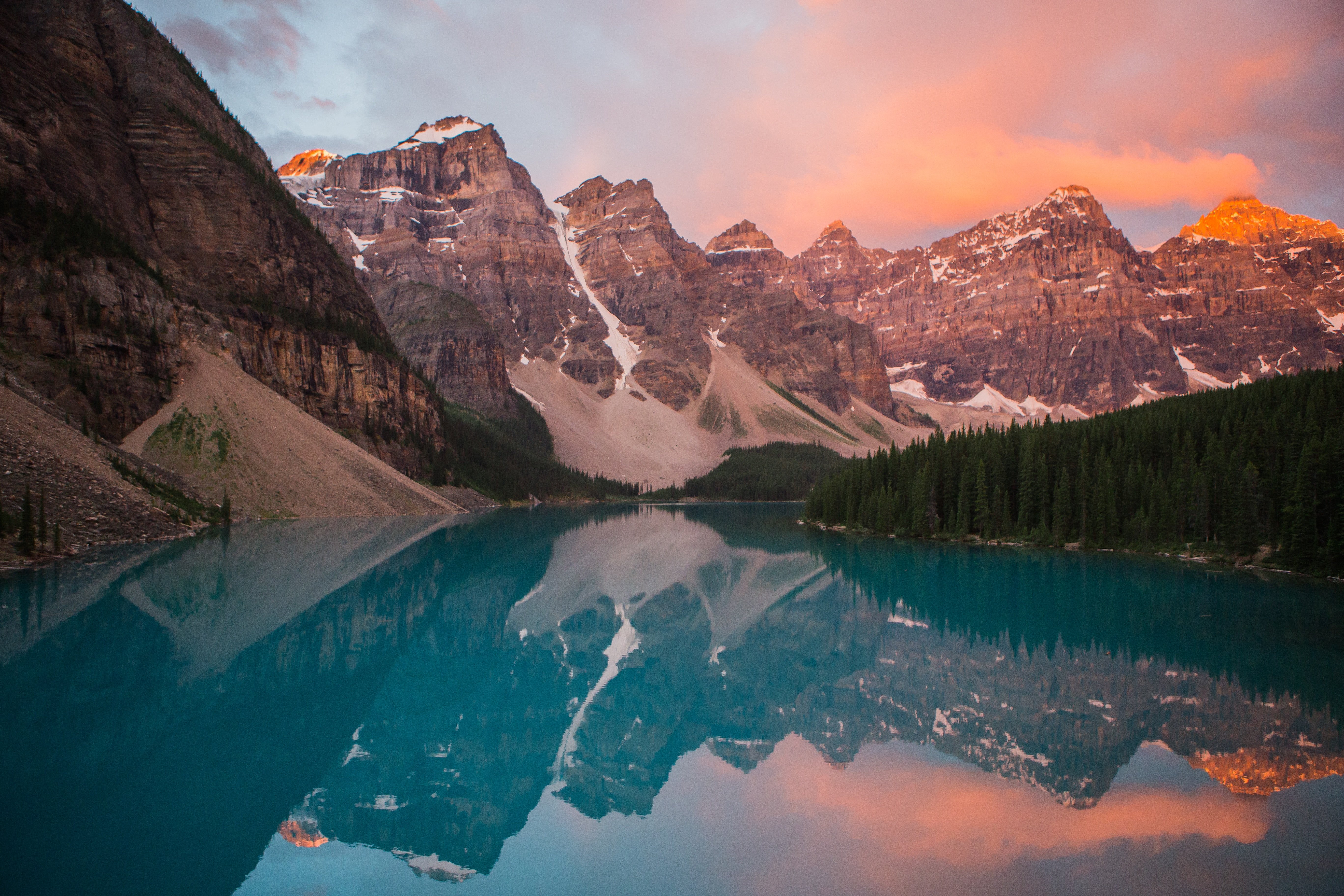 Moraine Lake Night Wallpapers